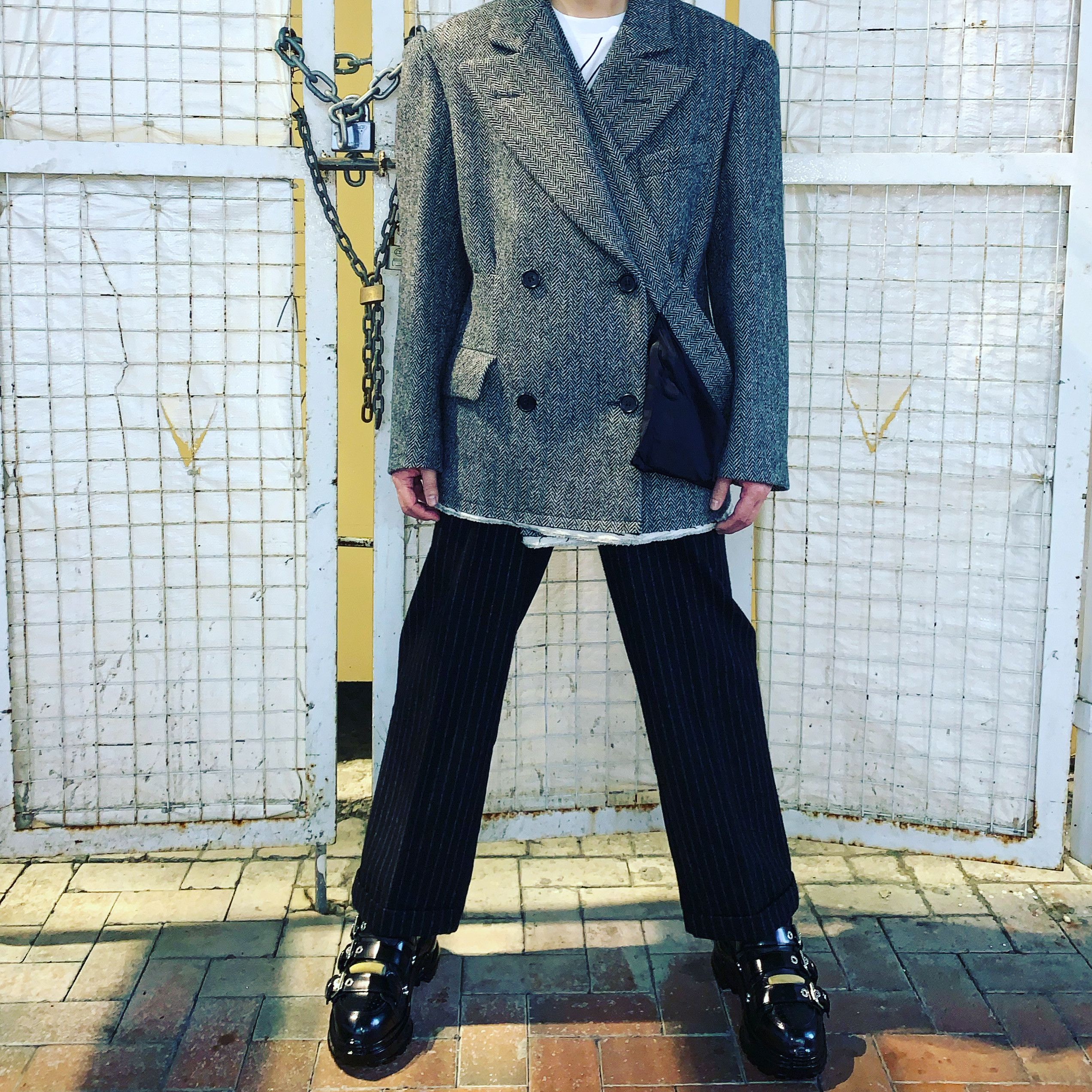 Maison Margiela Maison Margiela 18 Fall Peacoat Blazer Size US M / EU 48-50 / 2 - 16 Thumbnail