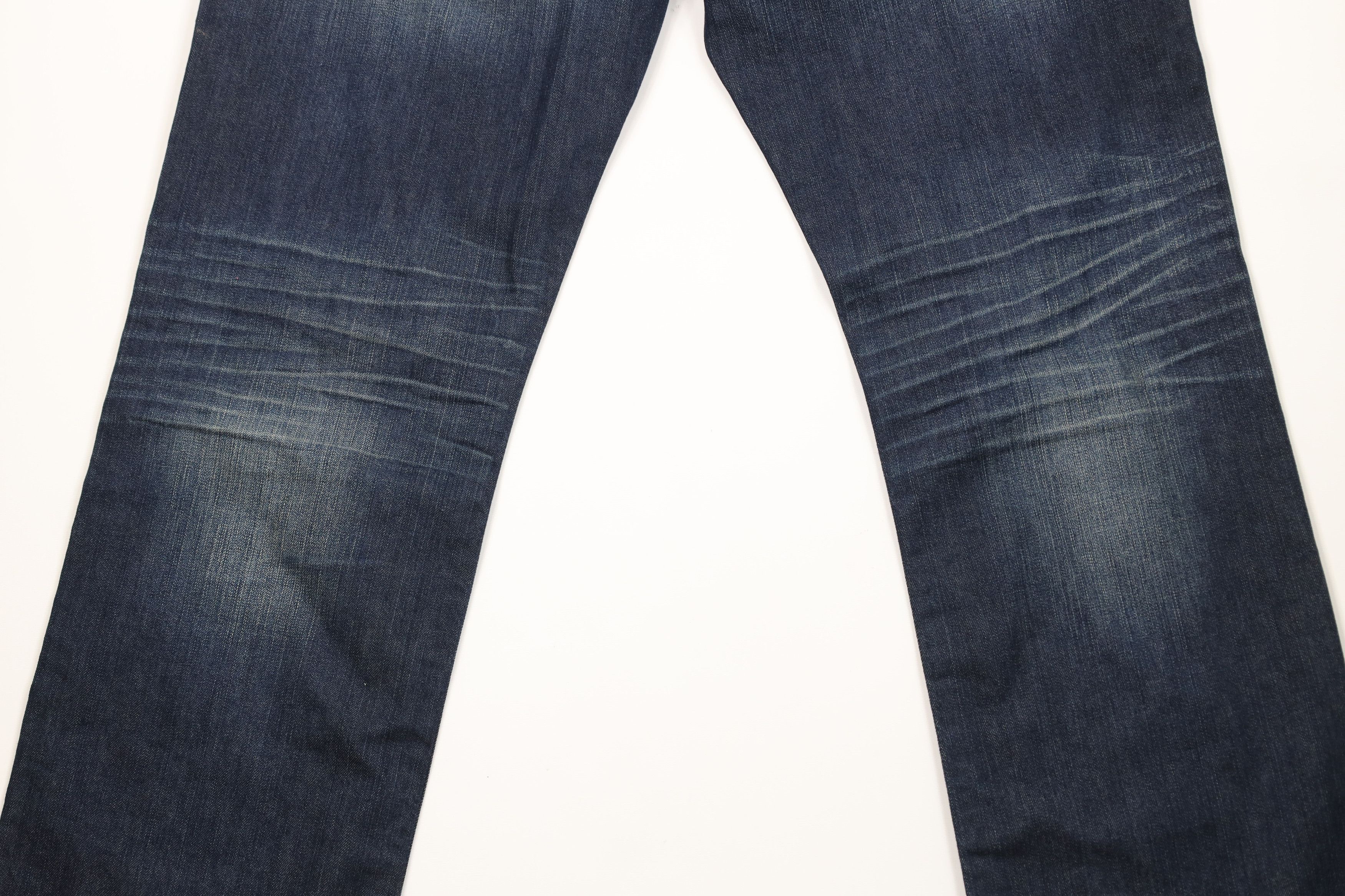 Vintage Buckle BKE Thick Stitch Tyler Straight Leg Denim Jeans Size US 36 / EU 52 - 13 Thumbnail
