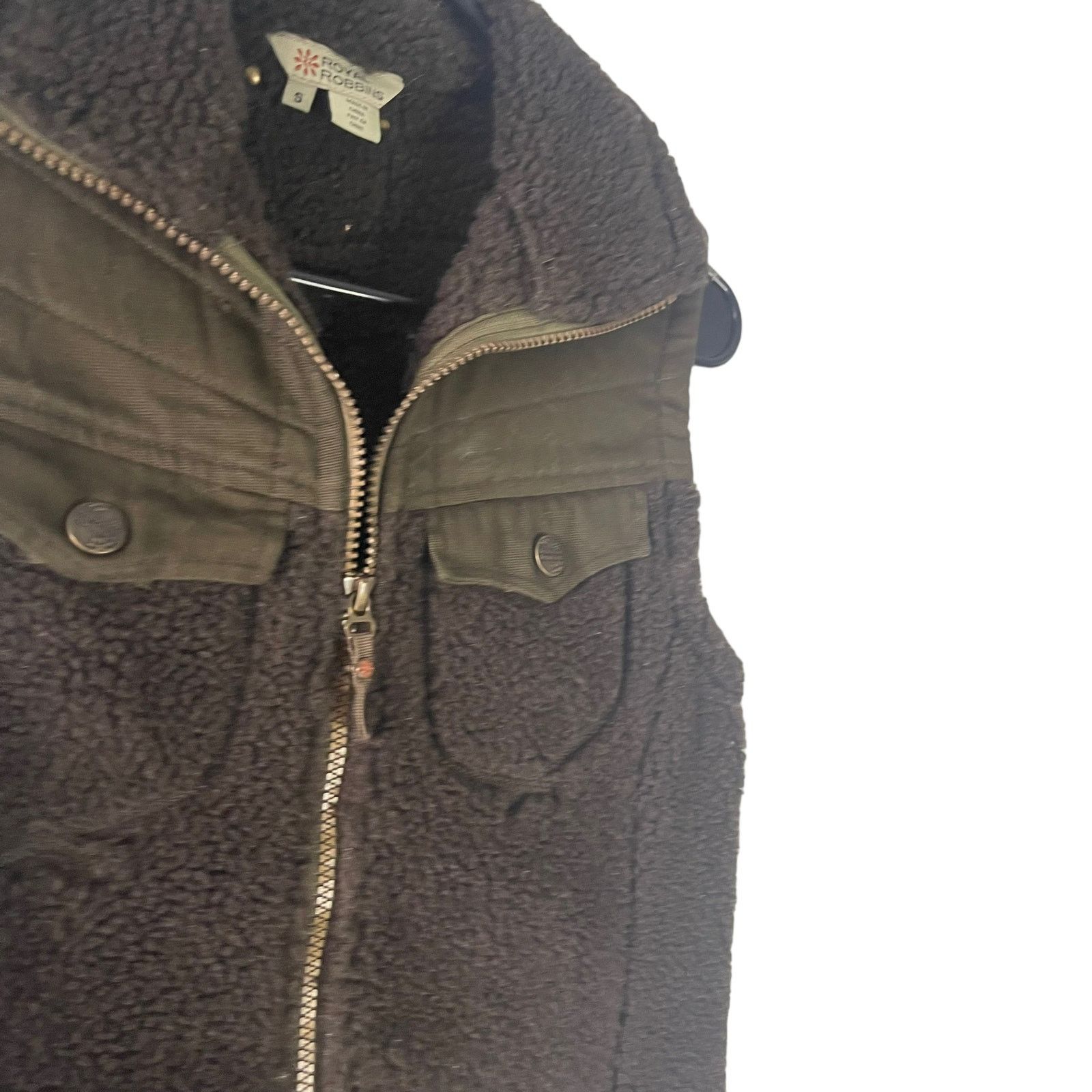 Royal Robbins Royal Robbins Women Small Green Sherpa Canvas Outdoor Vest Size S / US 4 / IT 40 - 5 Thumbnail