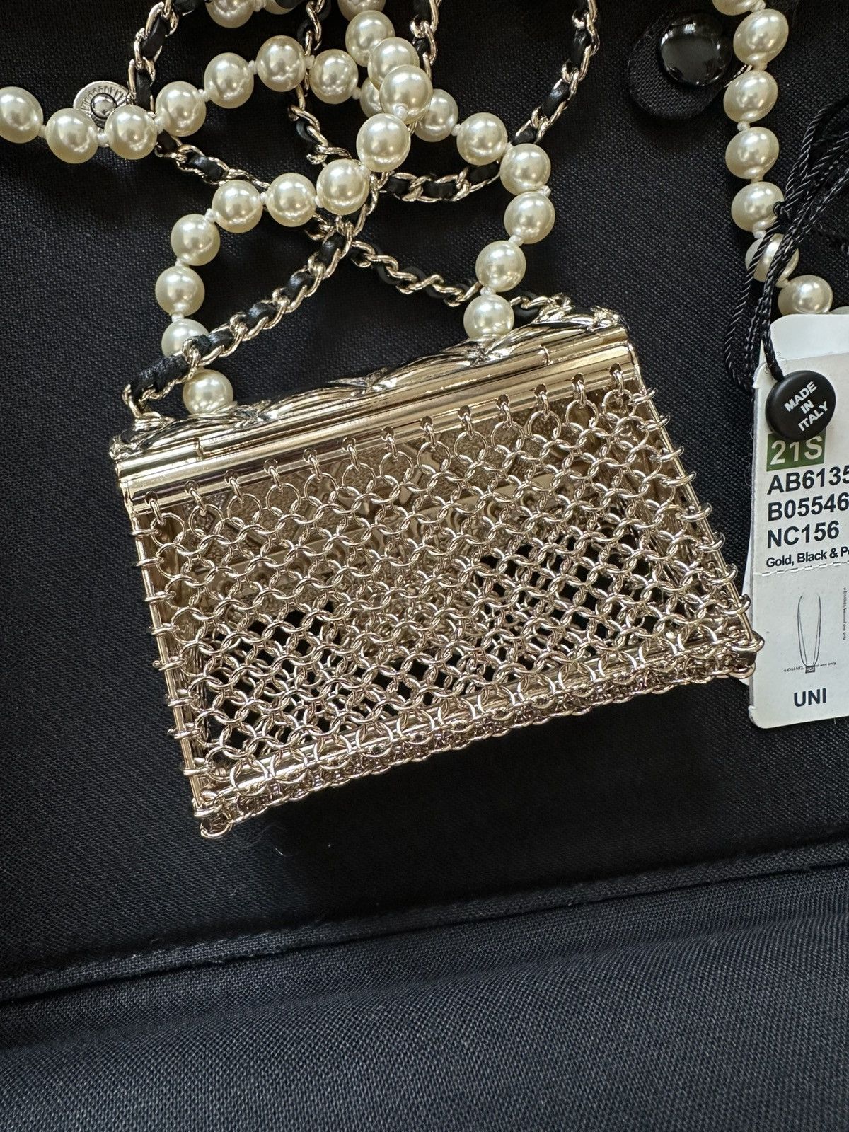 Chanel Chanel 21S bag necklace Size ONE SIZE - 5 Thumbnail