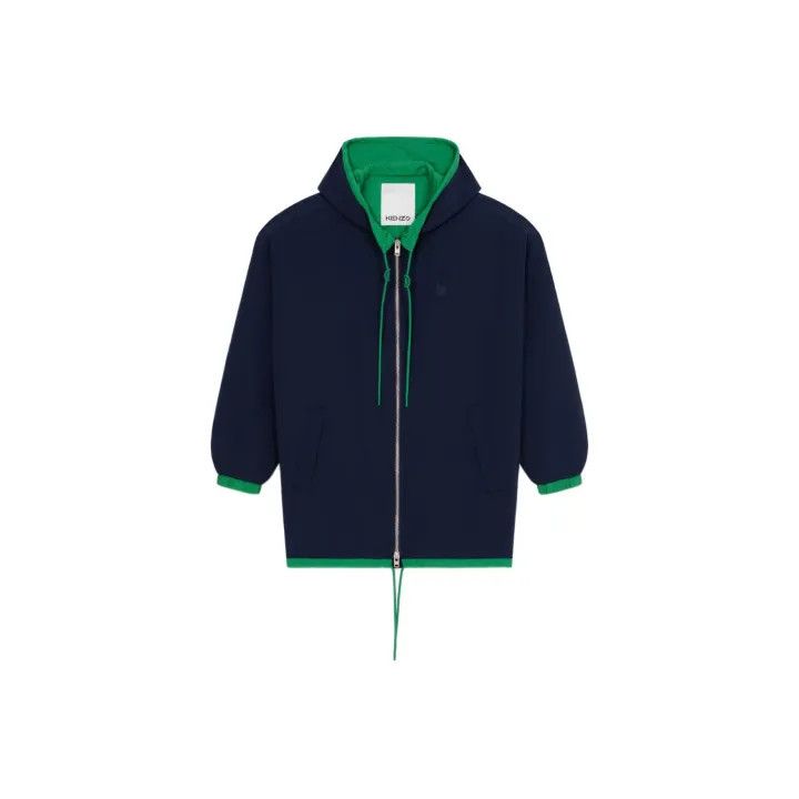 Kenzo KENZO Color Block Hooded Jacket for Men 0079 Size US M / EU 48-50 / 2 - 1 Thumbnail