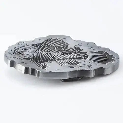 Other Fossil Fish Skeleton belt buckle ( no belt ) Size ONE SIZE - 2 Thumbnail