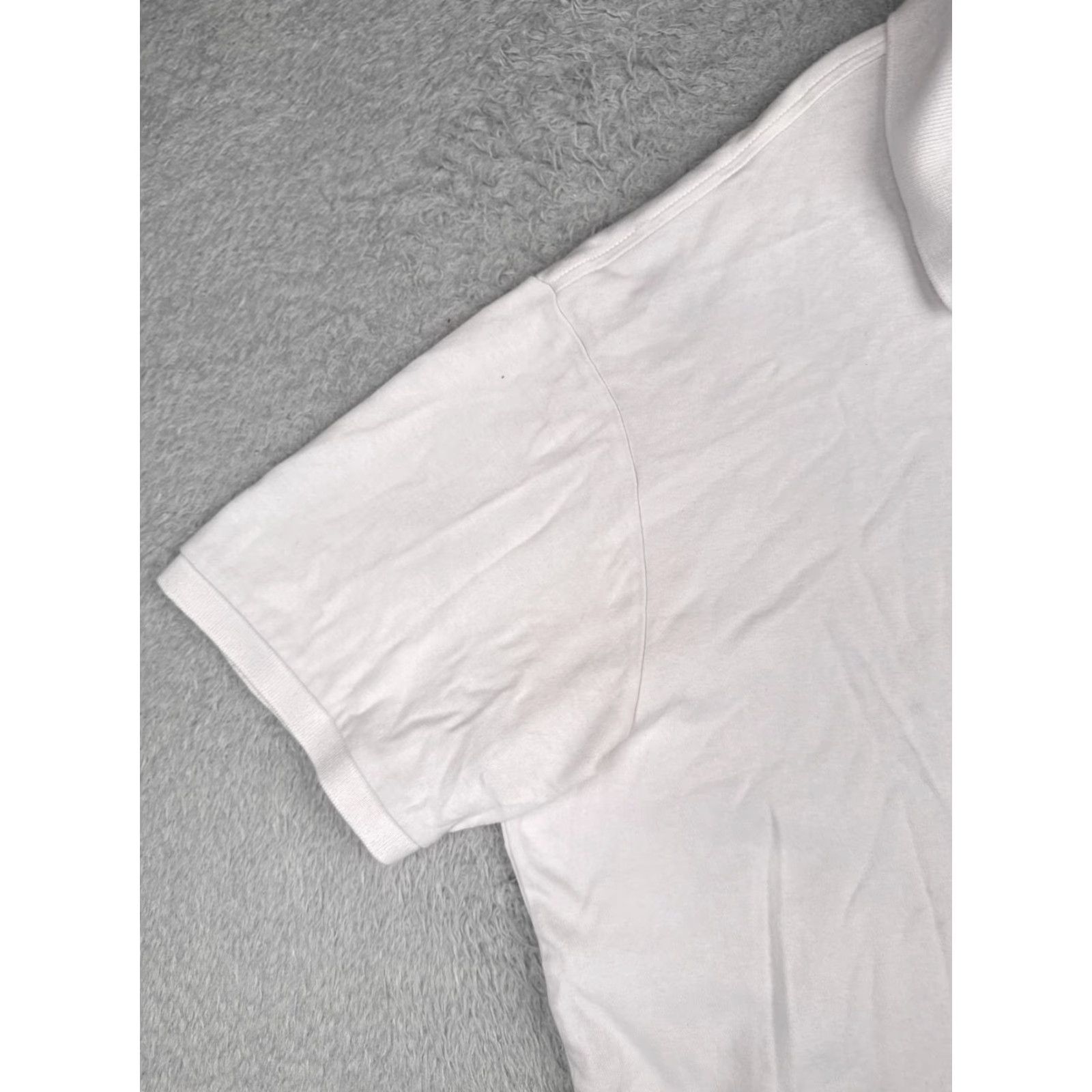 Ralph Lauren Ralph Lauren Polo Shirt Adult 2XL XXL 2XB White Cotton Short Sleeve Mens Shirt Size US XXL / EU 58 / 5 - 3 Thumbnail