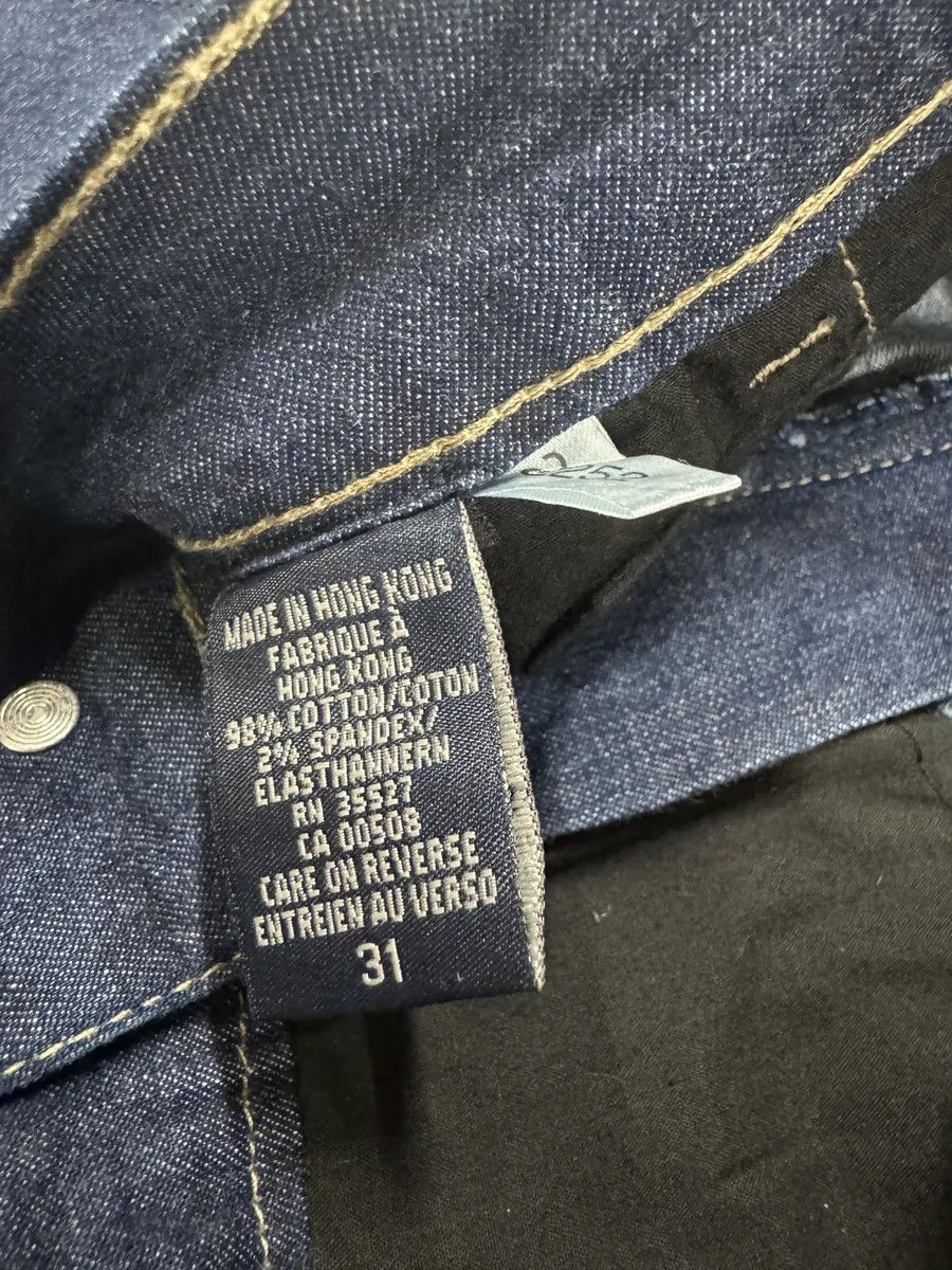 Marithe + Francois Girbaud 2000s Marithé + François Girbaud Blue Carpenter Denim Cargo Jeans Size US 32 / EU 48 - 7 Thumbnail