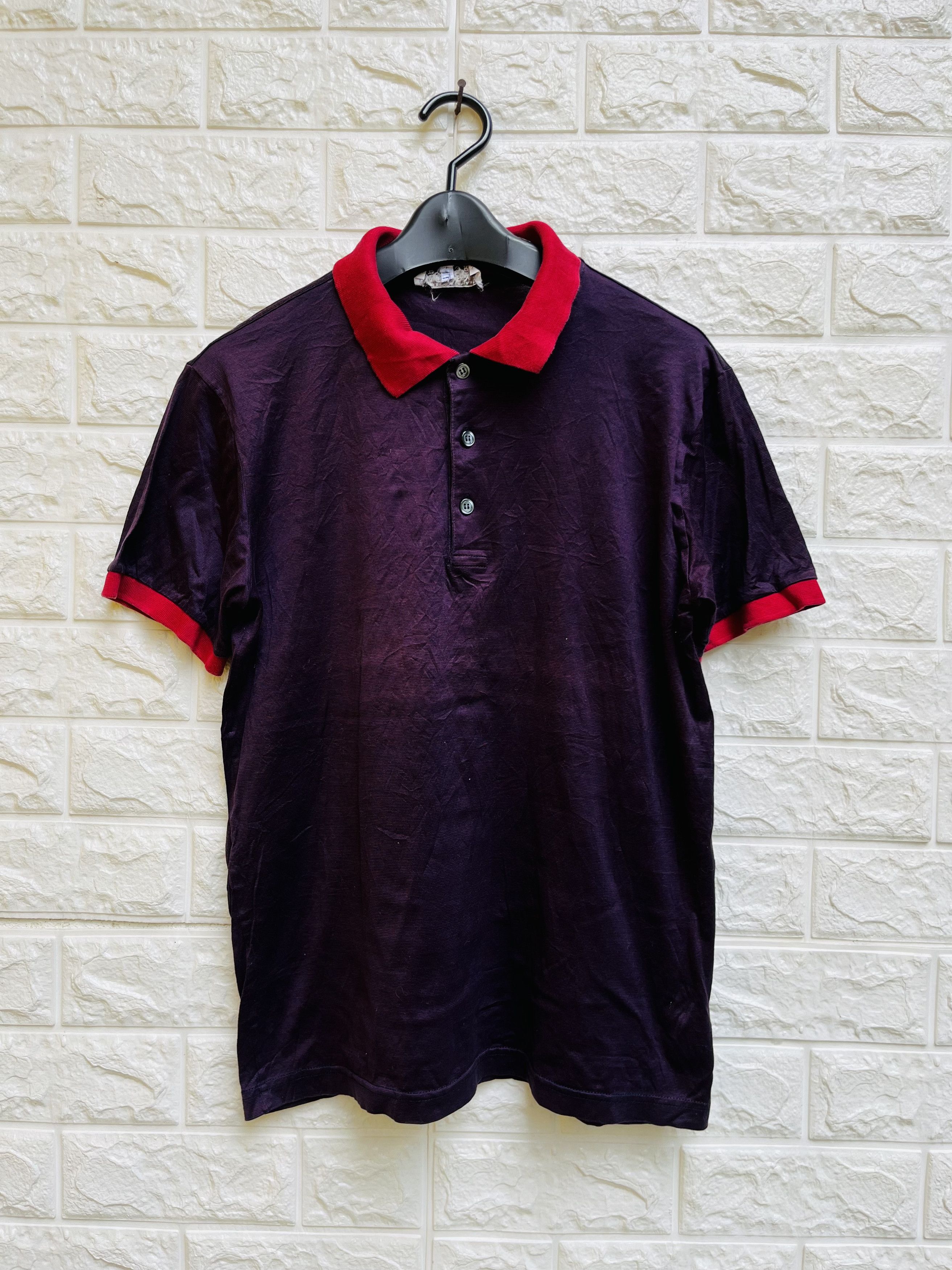 Barneys New York × Vintage Vintage Barney New York Italian Fashion Style Shirt Size US S / EU 44-46 / 1 - 1 Thumbnail