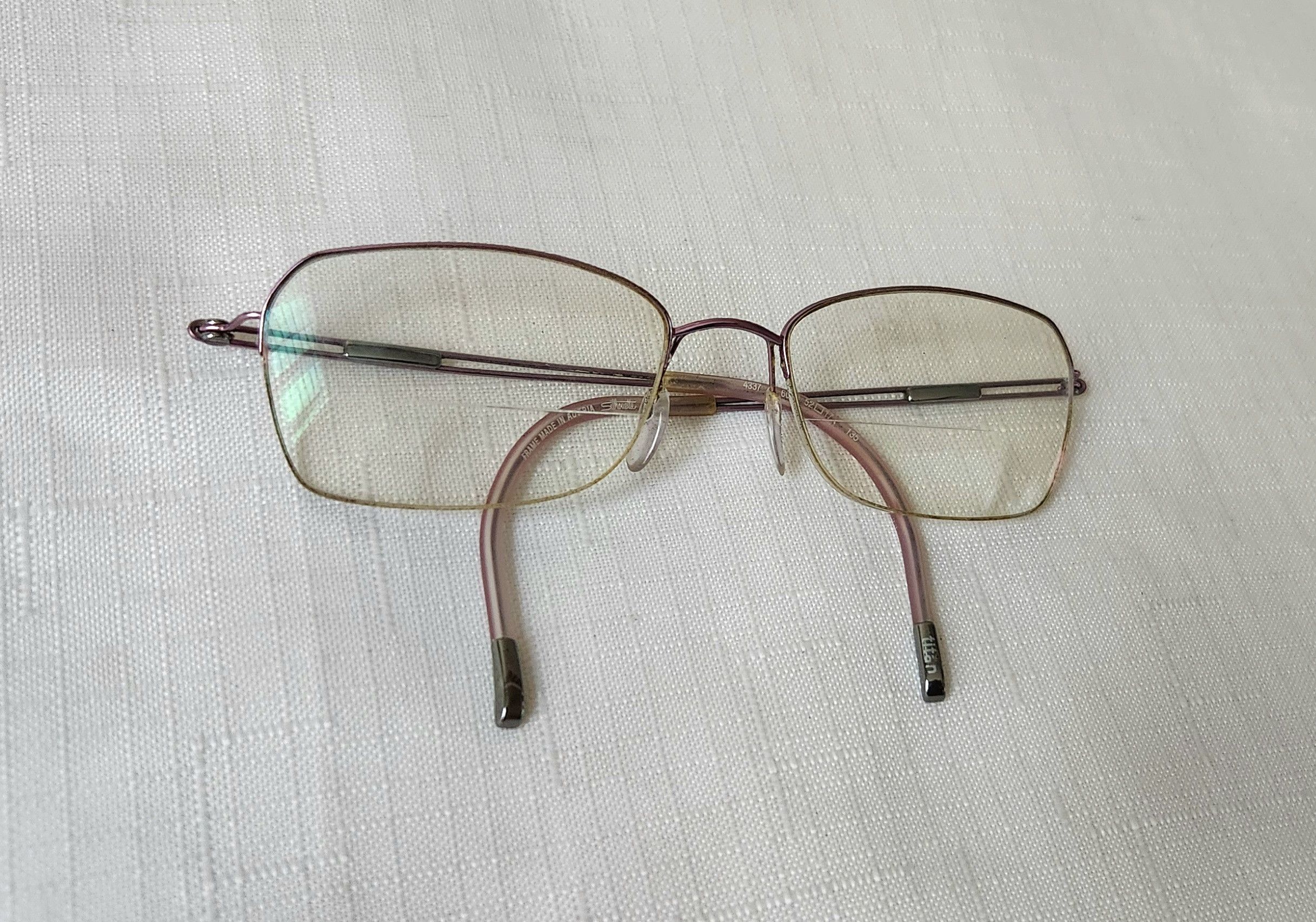 Silhouette Silhouette Eyeglasses 4337 40 6053 Titan pink Size ONE SIZE - 2 Thumbnail