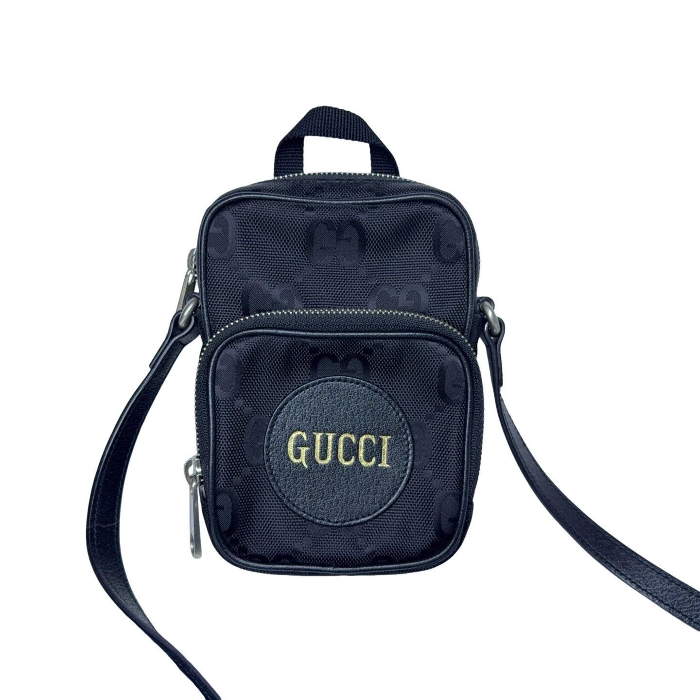 Gucci Gucci Off The Grid Mini Canvas Crossbody Bag Size ONE SIZE - 1 Thumbnail