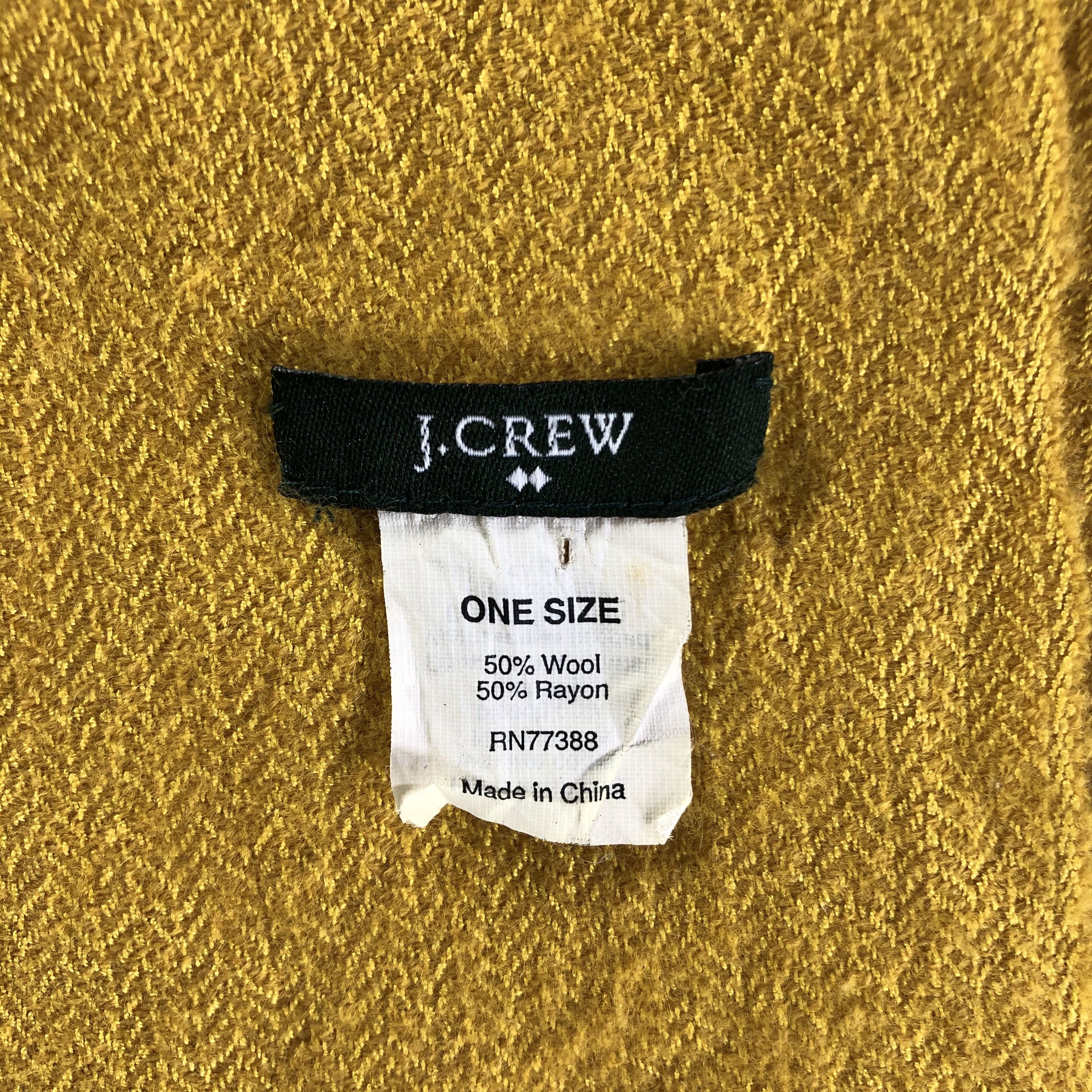 J.Crew J. Crew Scarf / Muffler / Neckwear P347 Size ONE SIZE - 11 Thumbnail