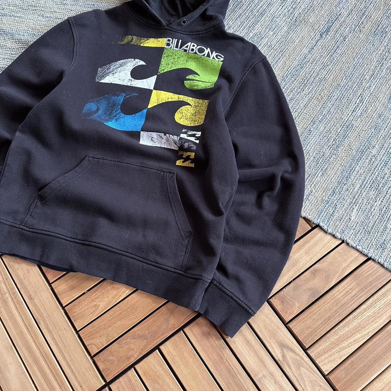 Billabong Vintage Y2K Billabong Surfcore Baggy Hoodie Size US S / EU 44-46 / 1 - 2 Thumbnail