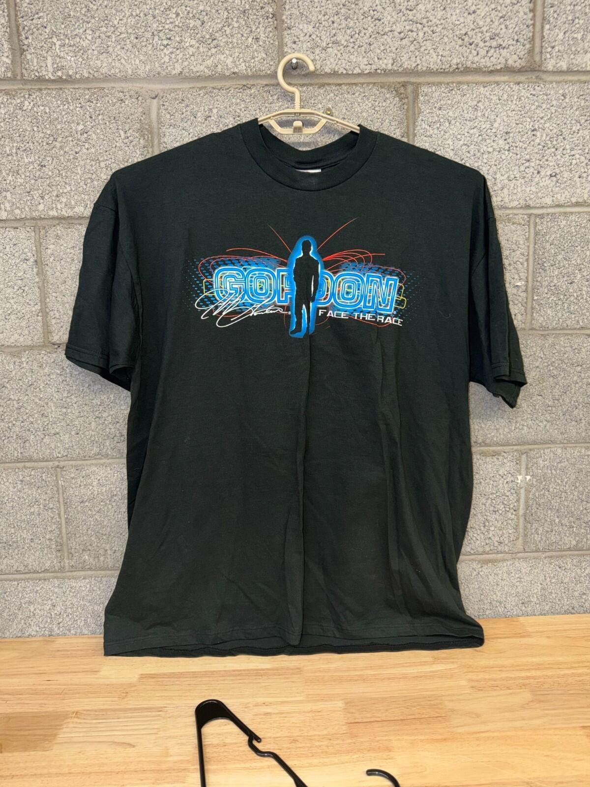 Winners Circle Vintage Jeff Gordon #24 Face The Race NASCAR T Shirt 2003 Size ONE SIZE - 2 Thumbnail