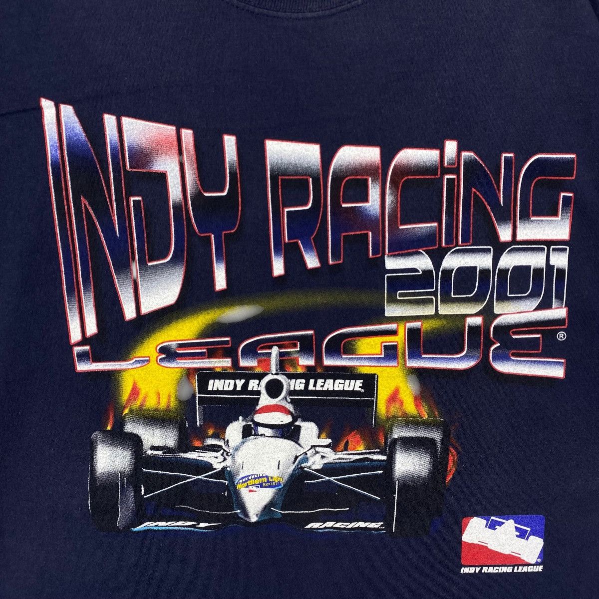Formula 1 × Vintage Vintage 00's INDY RACING LEAGUE Nothern Light Series Tee Size US XL / EU 56 / 4 - 2 Thumbnail