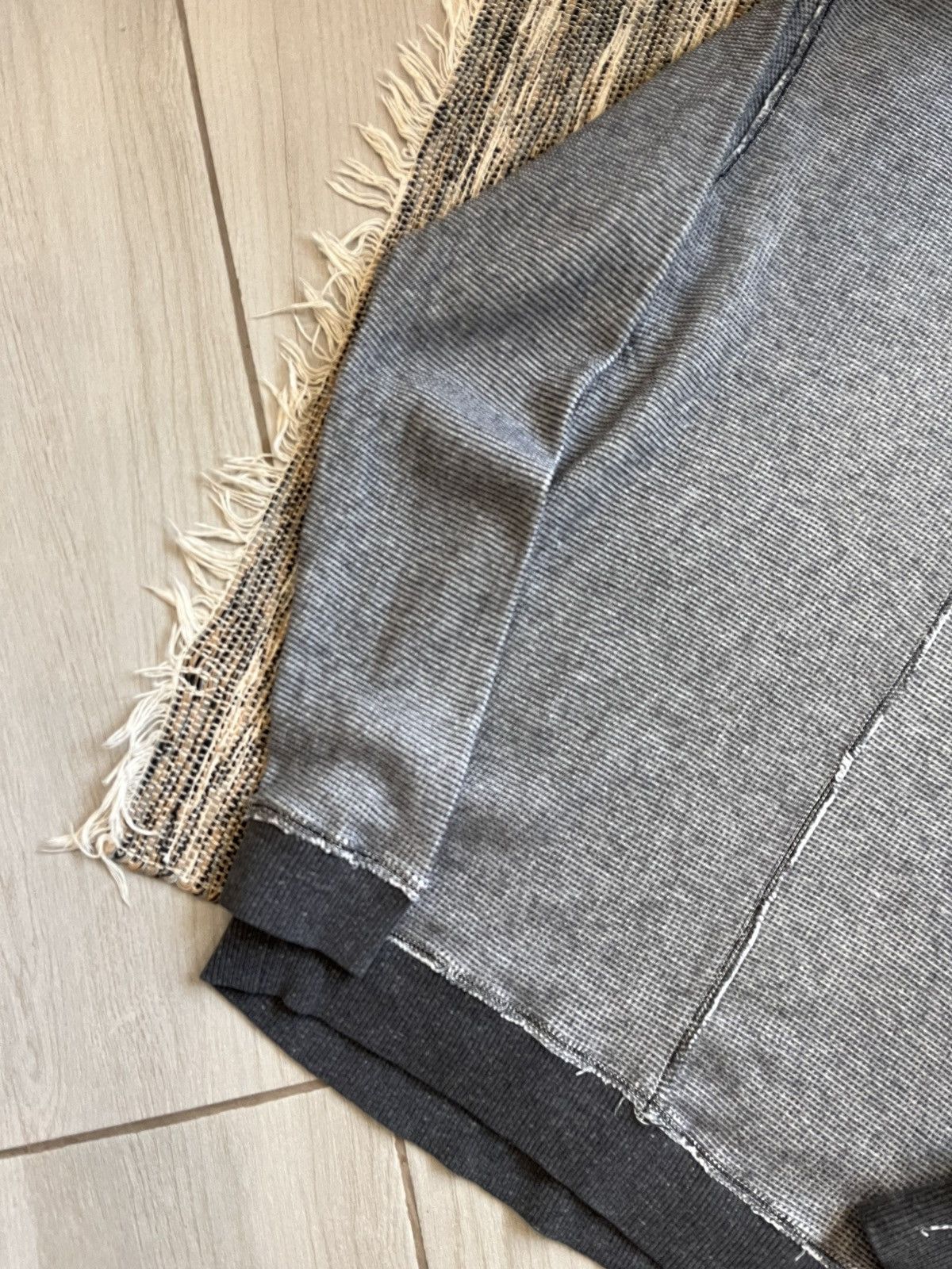 Diesel × Vintage Vintage Diesel Sweater Grey avantgarde luxury minimalistic Size US S / EU 44-46 / 1 - 8 Thumbnail