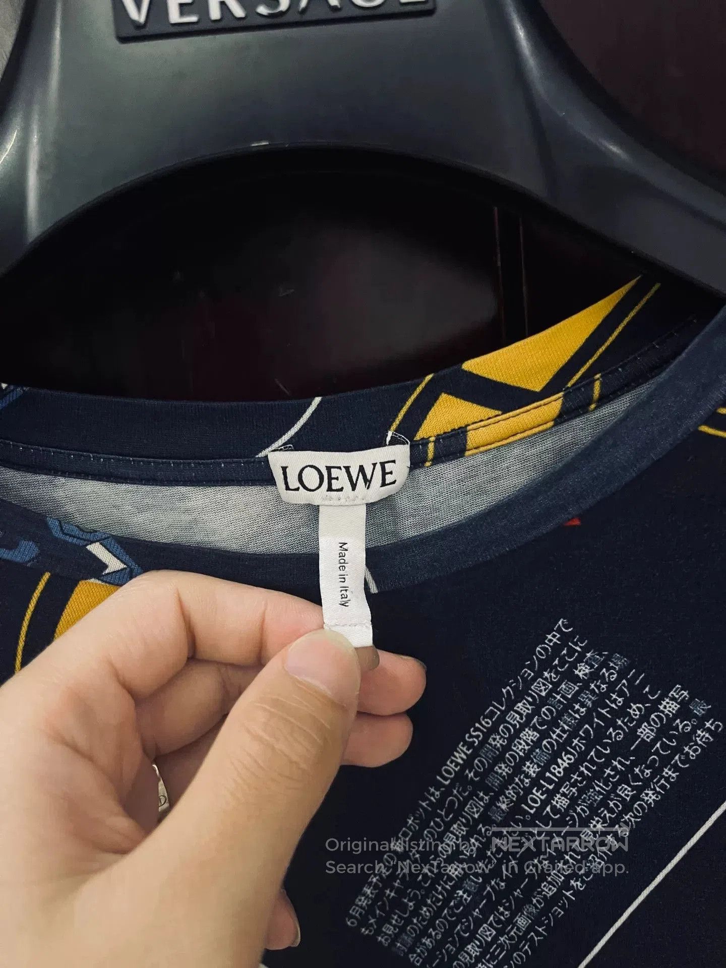 Loewe LOEWE Limited Edition Short Sleeve Shirt. Size US M / EU 48-50 / 2 - 3 Thumbnail