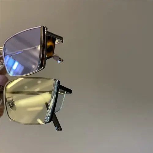 Electric Visual × Vintage Retro square sunglasses Size ONE SIZE - 3 Thumbnail