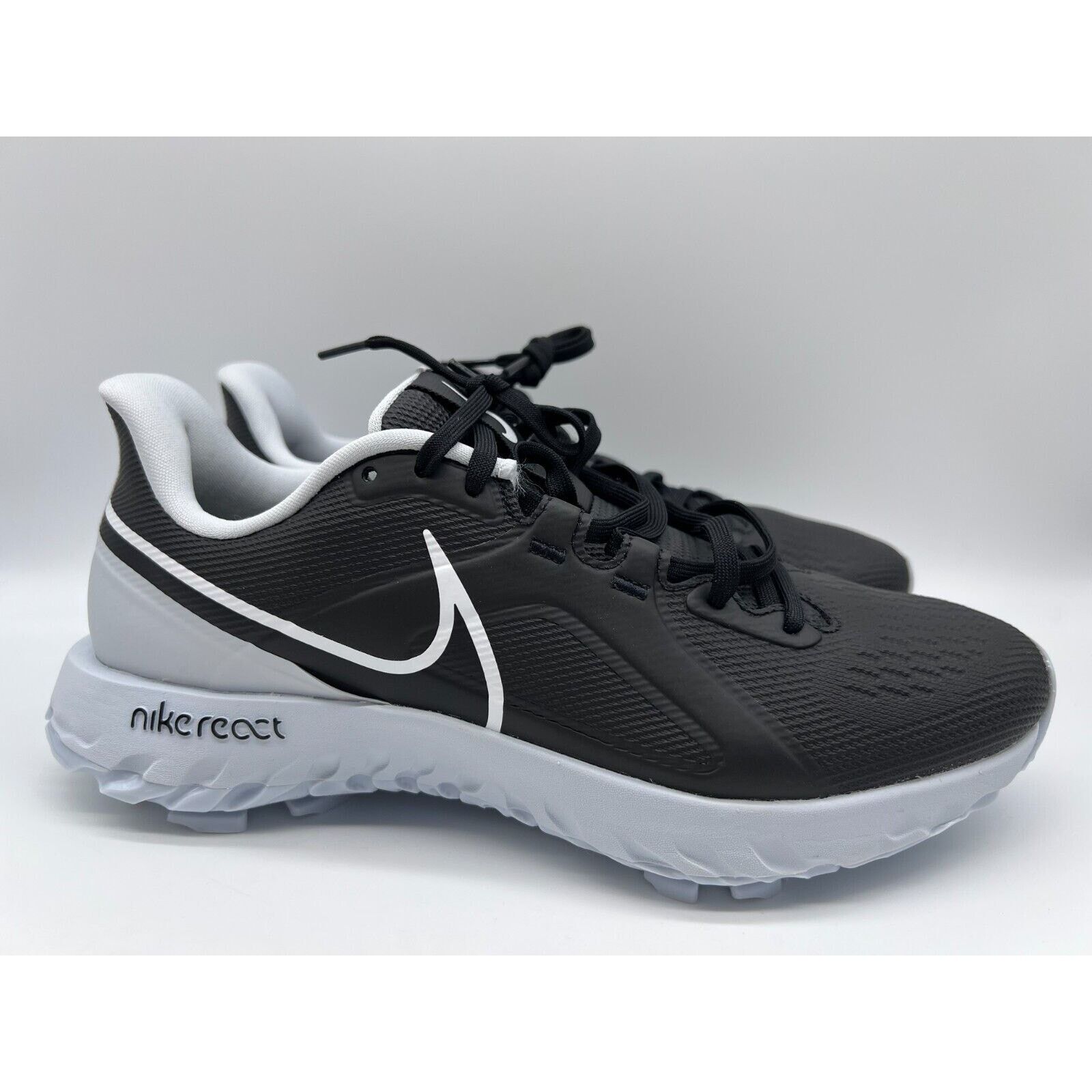 Nike Nike React Infinity Pro Black Platinum Golf Shoes Men Size 9 Size US 9 / EU 42 - 11 Thumbnail