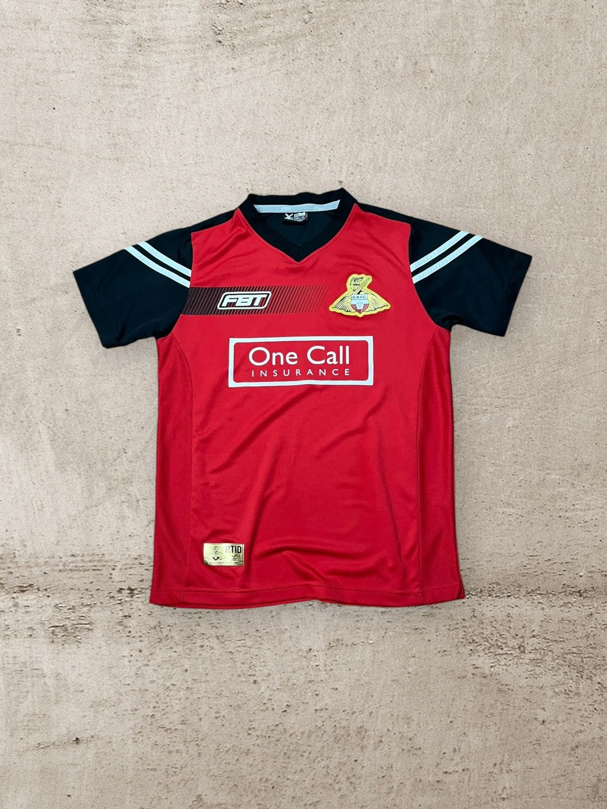 Other FBT Doncaster Rovers 2016/17 Red Football Jersey T-shirt Size US XS / EU 42 / 0 - 1 Thumbnail