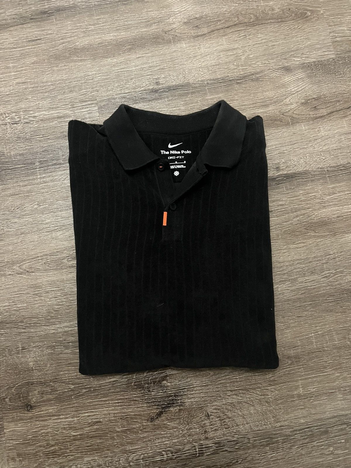 Nike SB Nike SB Orange Label Polo Size US M / EU 48-50 / 2 - 2 Thumbnail