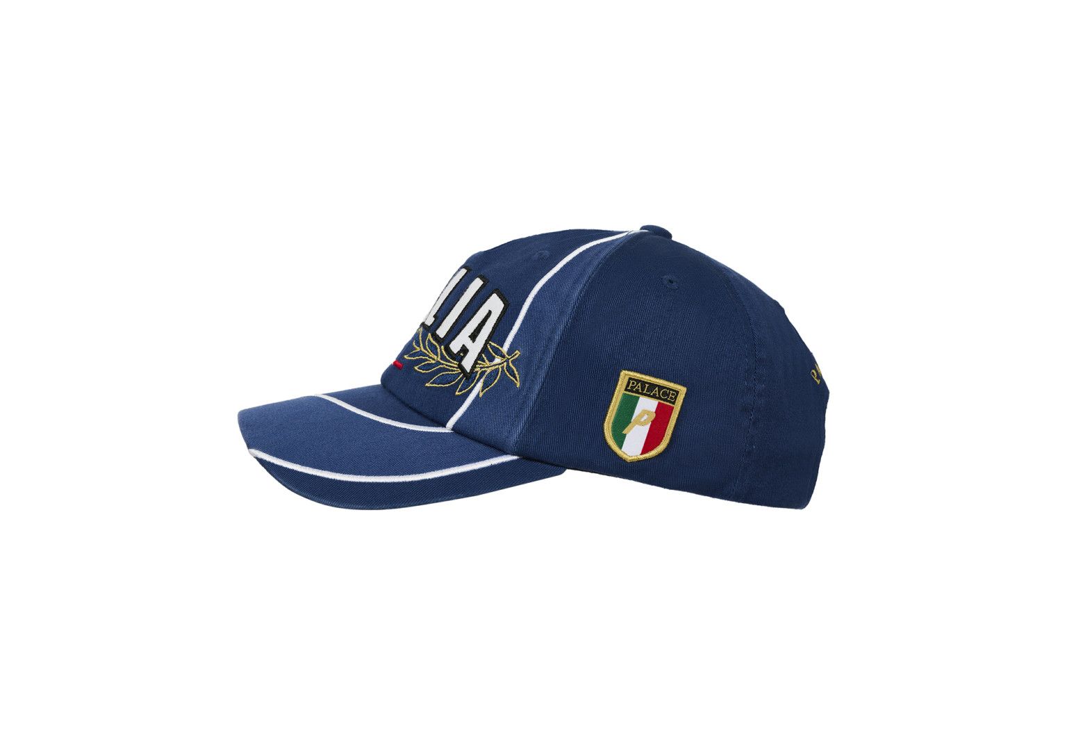 Palace PALACE SS24 ITALIA 6-PANEL NAVY - One Size Size ONE SIZE - 2 Thumbnail