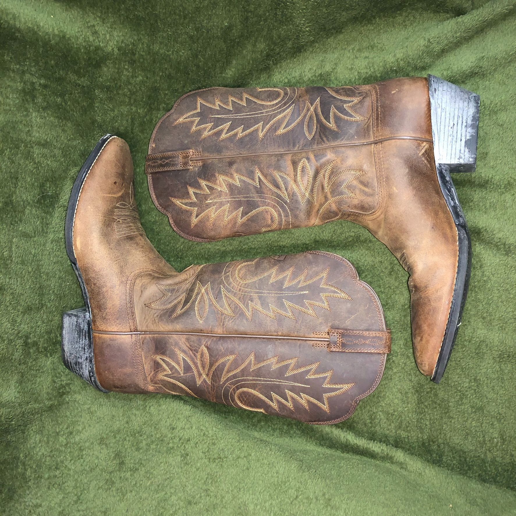 Ariat Ariat Women's Ridin High Western Boots Size 9.5 D Size US 9 / IT 39 - 8 Thumbnail