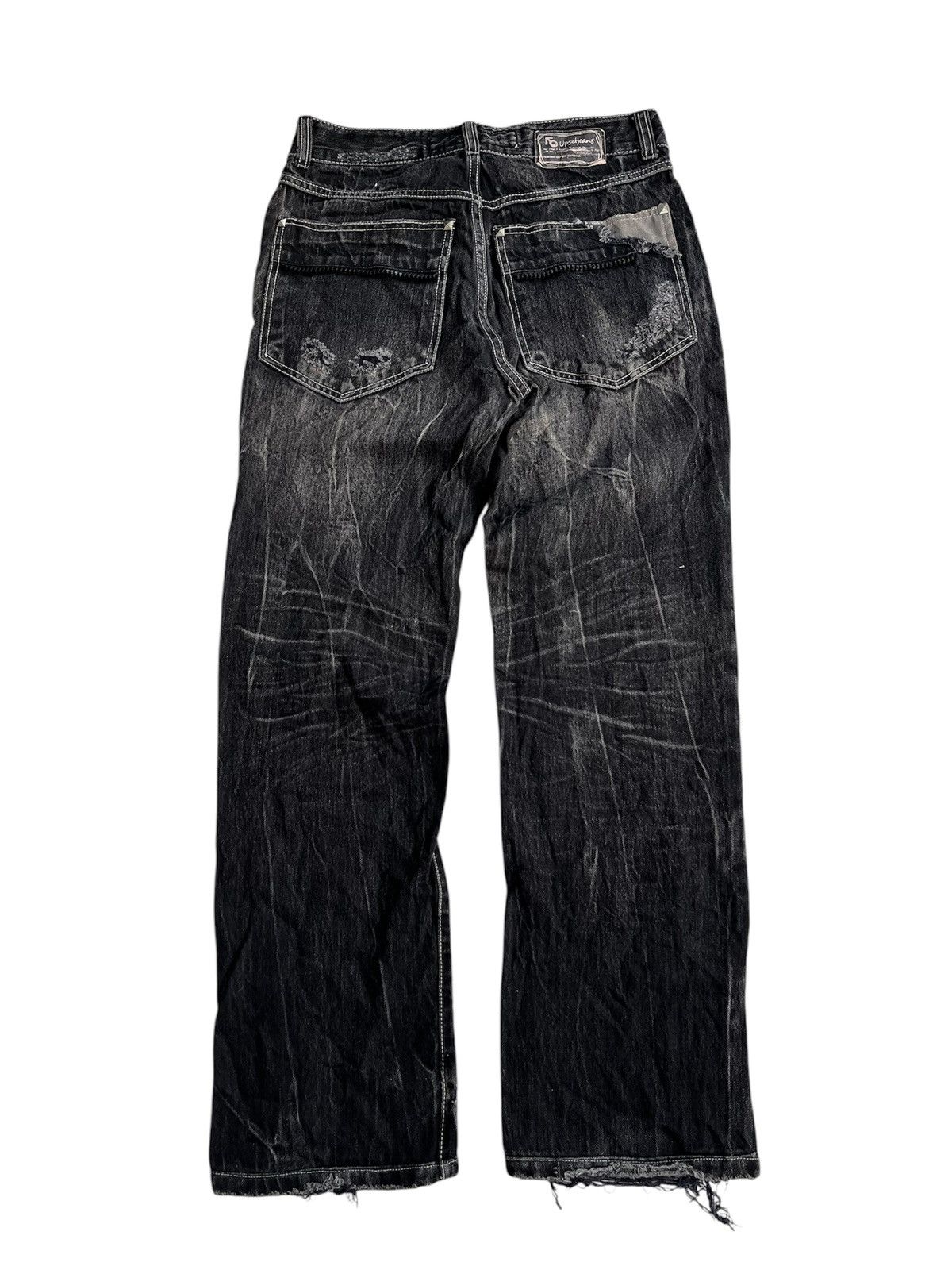 If Six Was Nine × Japanese Brand × Le Grande Bleu (L.G.B.) Japanese Gimmick zip skulls by Upuset Size US 30 / EU 46 - 1 Thumbnail