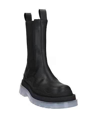 Bottega Veneta o1n1vont1224 Tire Boots in Black Size US 10.5 / IT 40.5 - 2 Thumbnail