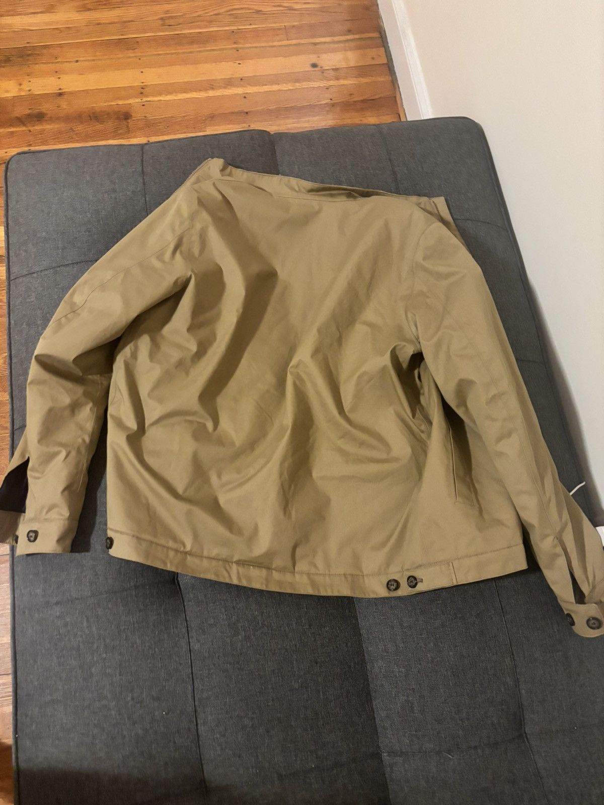Barbour Barbour Barbour Fenworth Waxed Cotton Blend Jacket Size US M / EU 48-50 / 2 - 2 Thumbnail