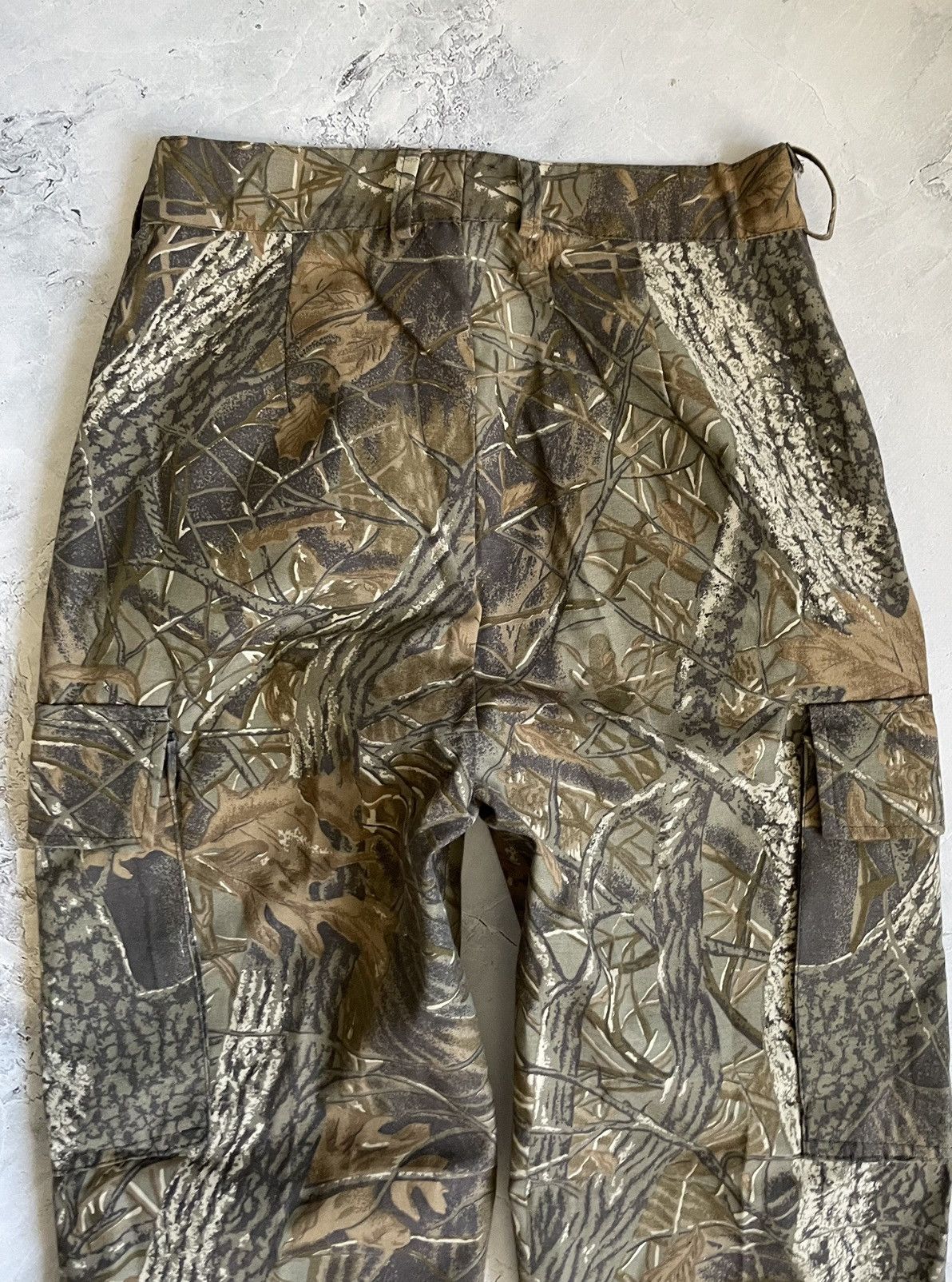 Japanese Brand × Realtree × Vintage RealThree Vintage Camo Cargo Pants Size US 30 / EU 46 - 6 Thumbnail