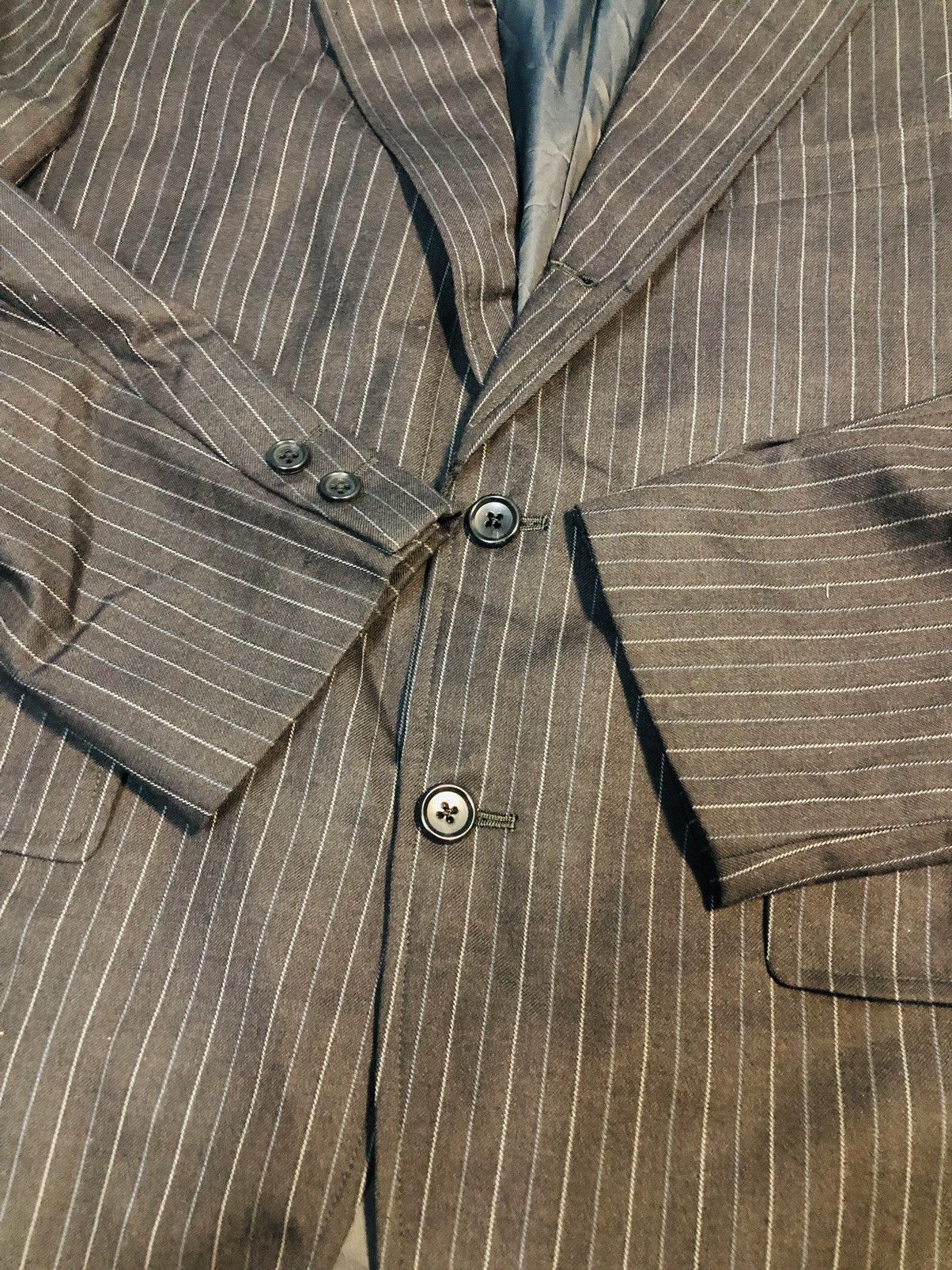 Japanese Brand Kent Ave Heavy Coat Buttoned (23) Size US L / EU 52-54 / 3 - 4 Thumbnail