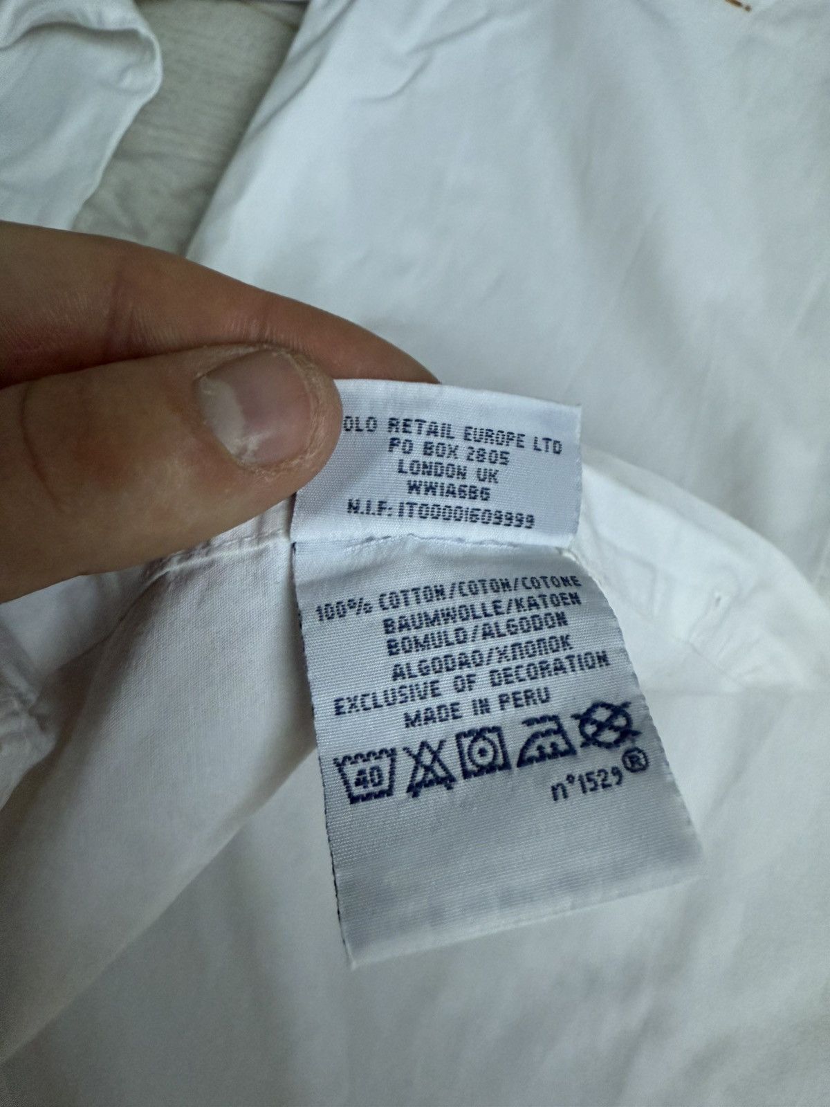 Polo Ralph Lauren × Vintage Vintage Polo Ralph Lauren United Arab Emirates shirt Dubai Size US L / EU 52-54 / 3 - 6 Thumbnail