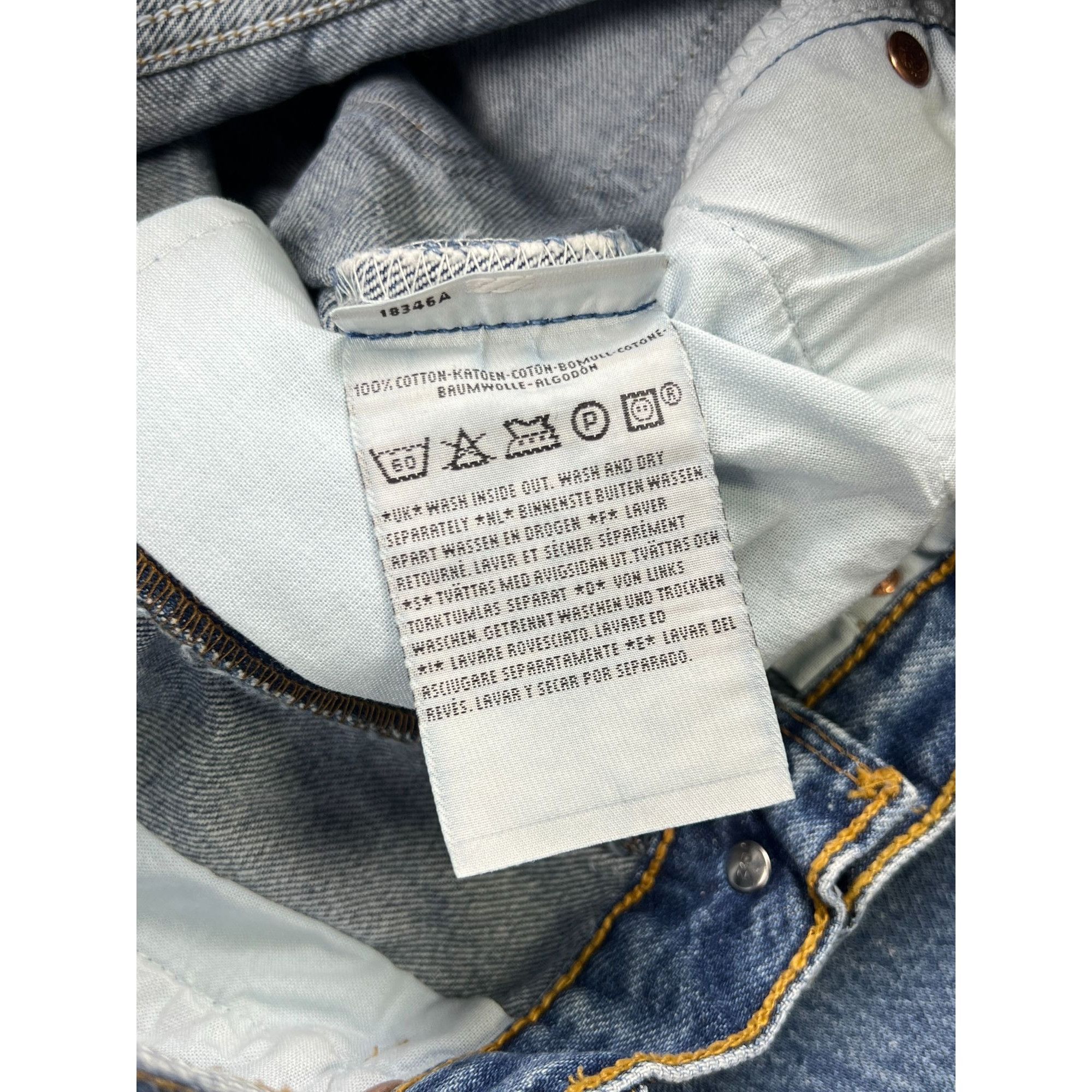 Levi's Levi’s 501 Denim Jeans Pants (Y0922) Size US 31 - 7 Thumbnail