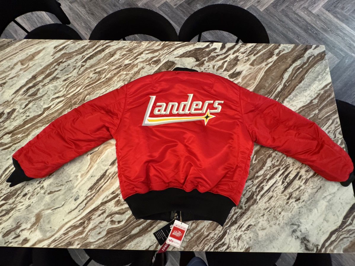 Alpha Industries Alpha Industries SSG Landers Bomber LIMITED EDITION Size US L / EU 52-54 / 3 - 4 Thumbnail