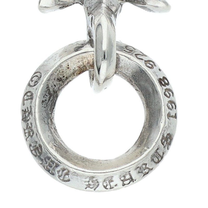 Chrome Hearts Chrome Hearts Tiny CH Cross Silver Necklace Size ONE SIZE - 3 Thumbnail