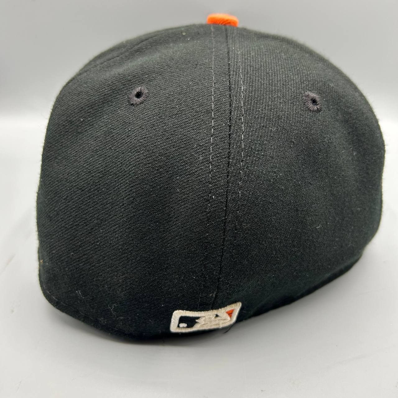 New Era San Francisco Giants Hat Men 7 1/8 MLB Fitted Cap Size ONE SIZE - 6 Thumbnail