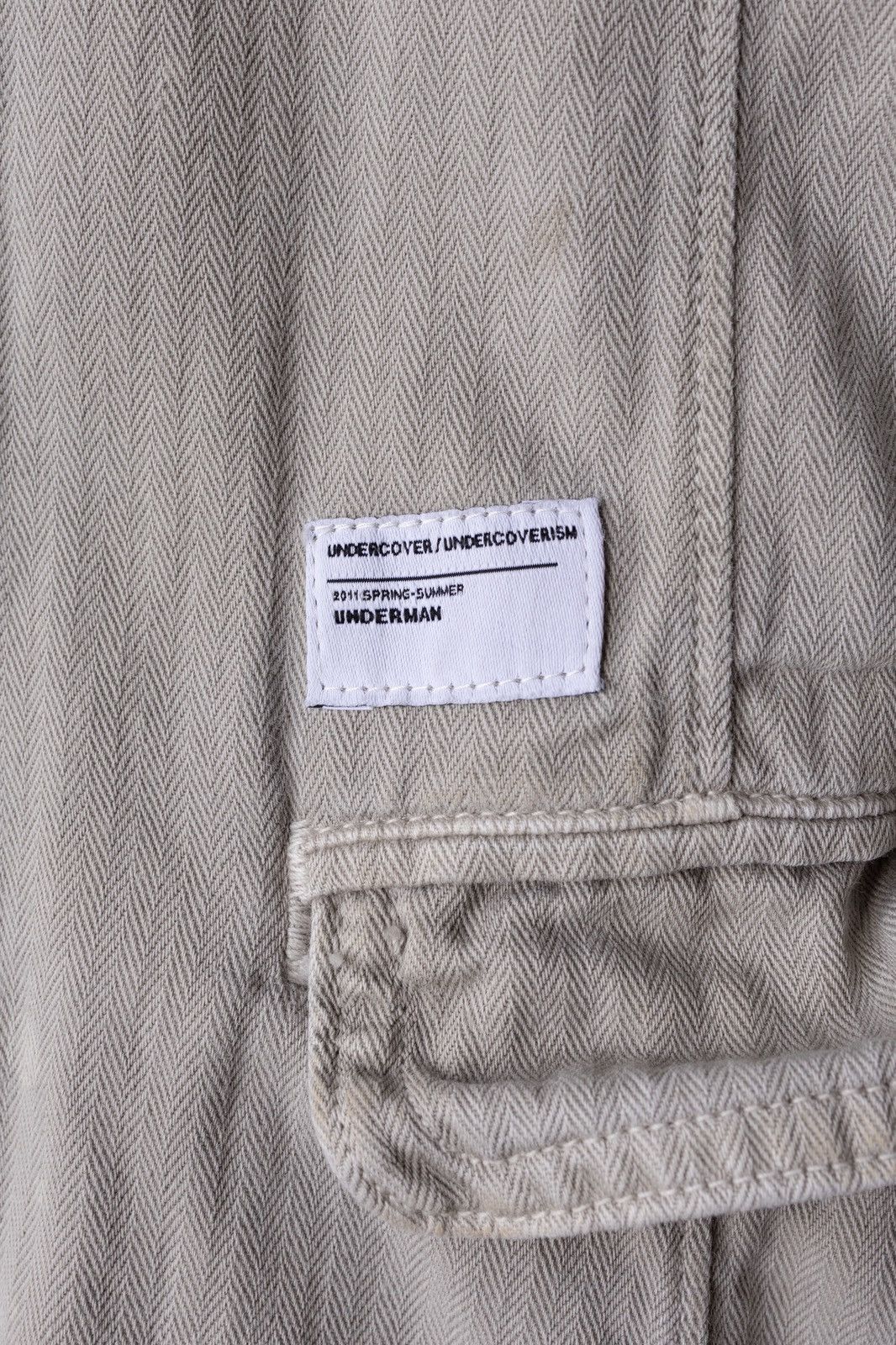 Undercover Undercover 2011 “Underman” Trench Coat Size US L / EU 52-54 / 3 - 3 Thumbnail