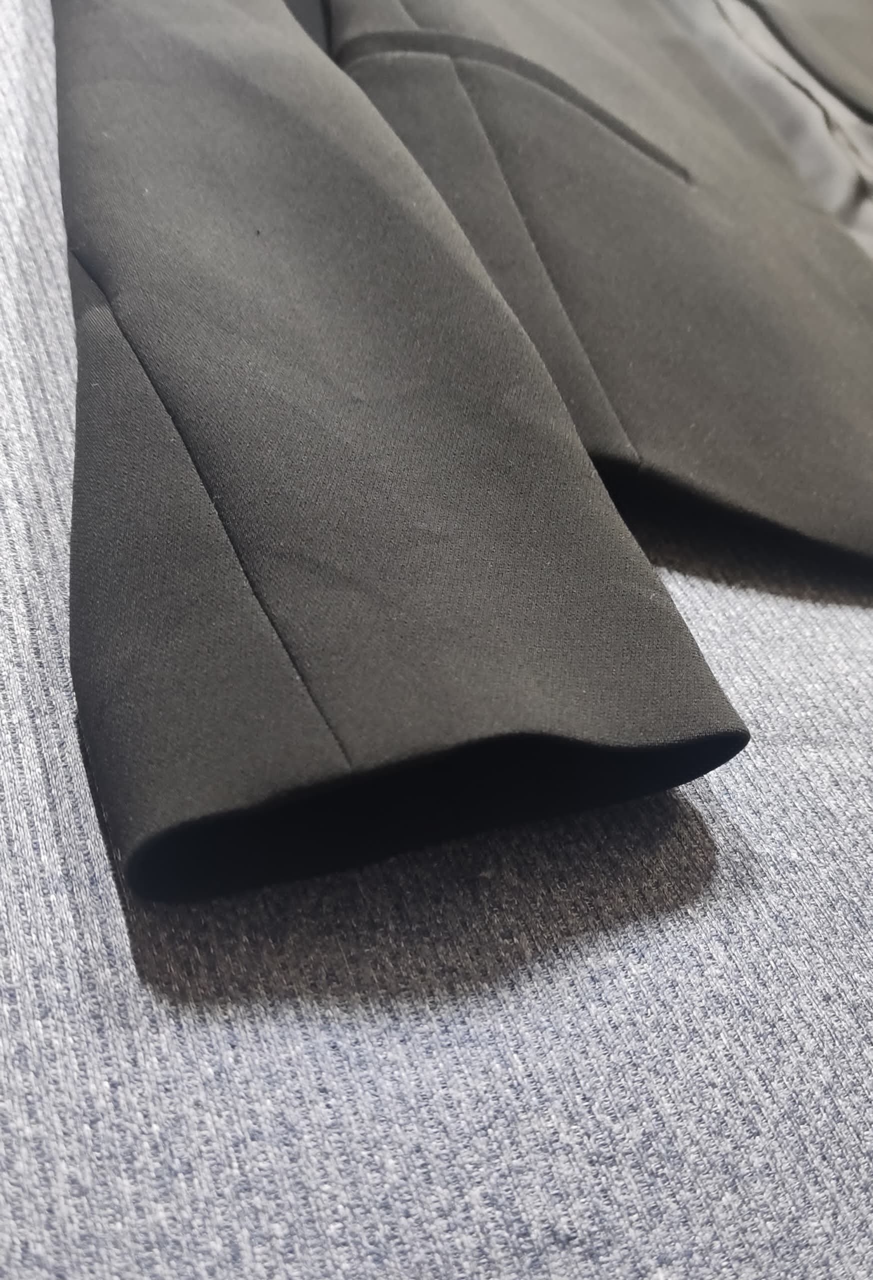 Dior × Japanese Brand × Theory NWT THEORY LANAI OPEN FRONT BLACK BLAZERS Size XS / US 0-2 / IT 36-38 - 6 Thumbnail