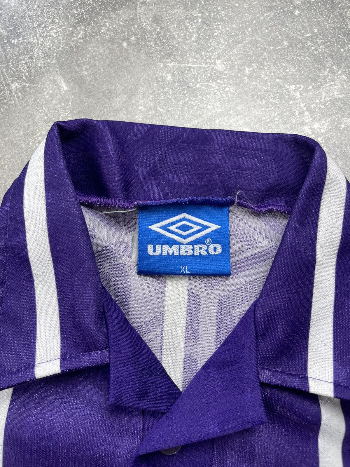Umbro Vintage Manchester City Away 92 Shirt Umbro Brother Jersey Size US XL / EU 56 / 4 - 10 Thumbnail