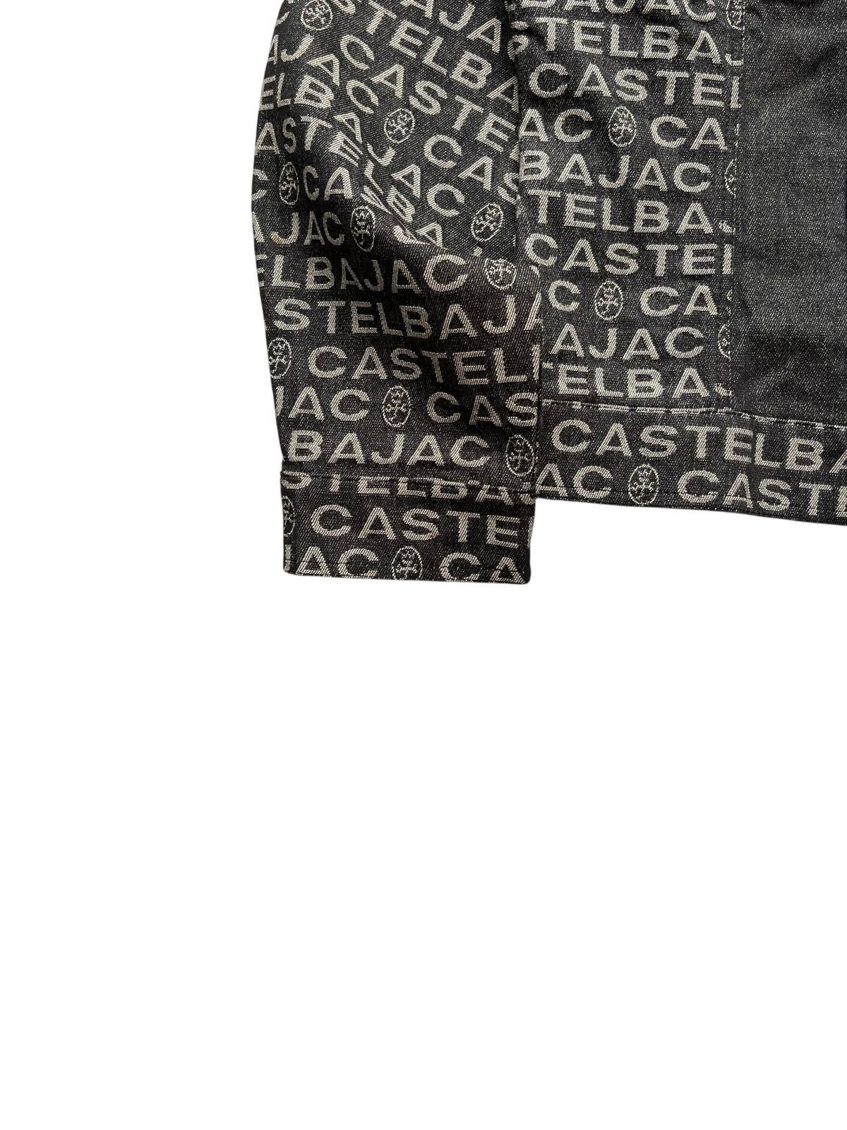Jean Charles De Castelbajac Castel Bajac Sport Denim Jacket Size US M / EU 48-50 / 2 - 5 Thumbnail