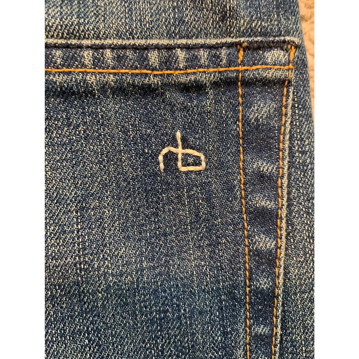 Rag & Bone RAG & BONE VINTAGE WASH JEANS Size US 30 / EU 46 - 13 Thumbnail