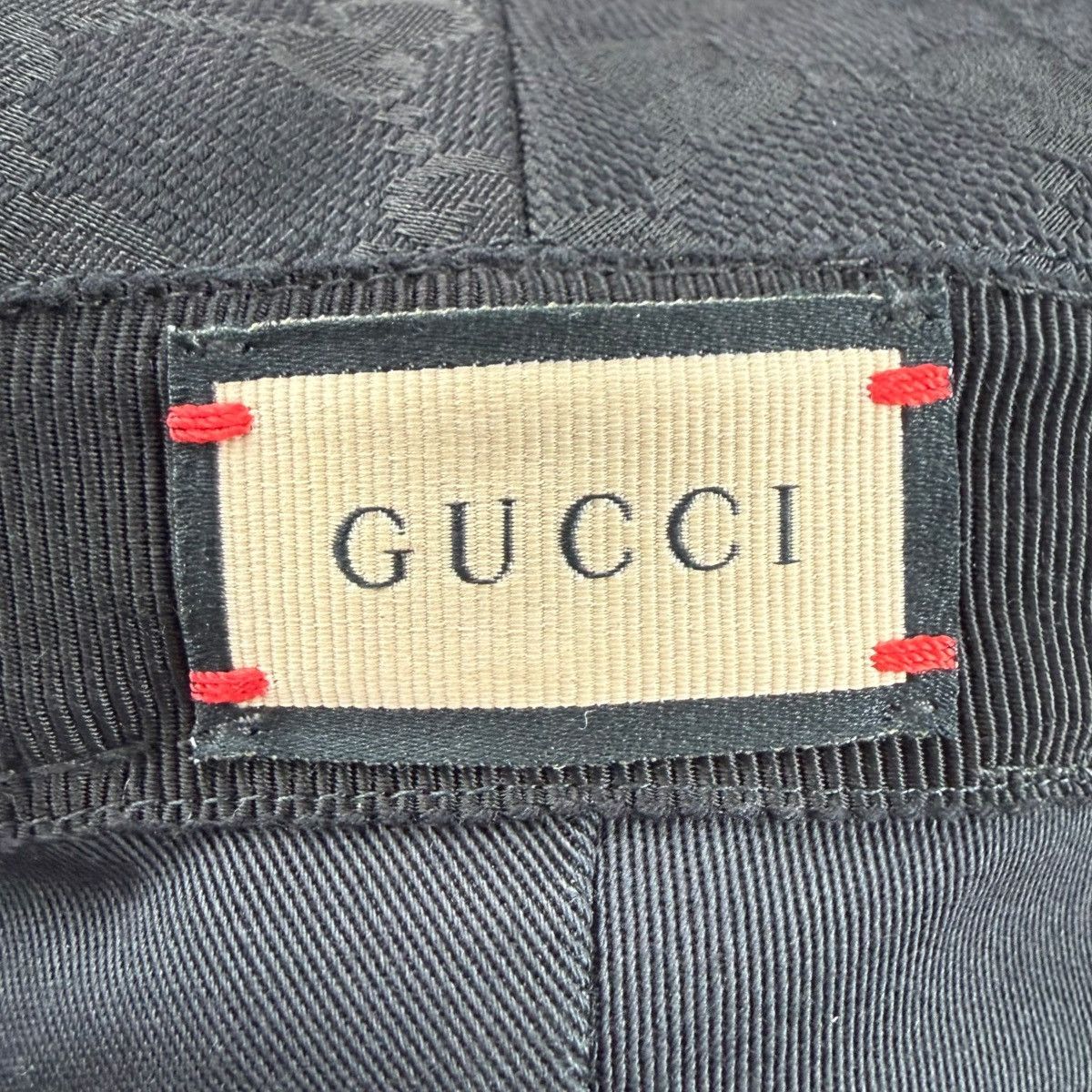 Gucci Gucci GG Logo Canvas Monogram Bucket Hat Size ONE SIZE - 7 Thumbnail