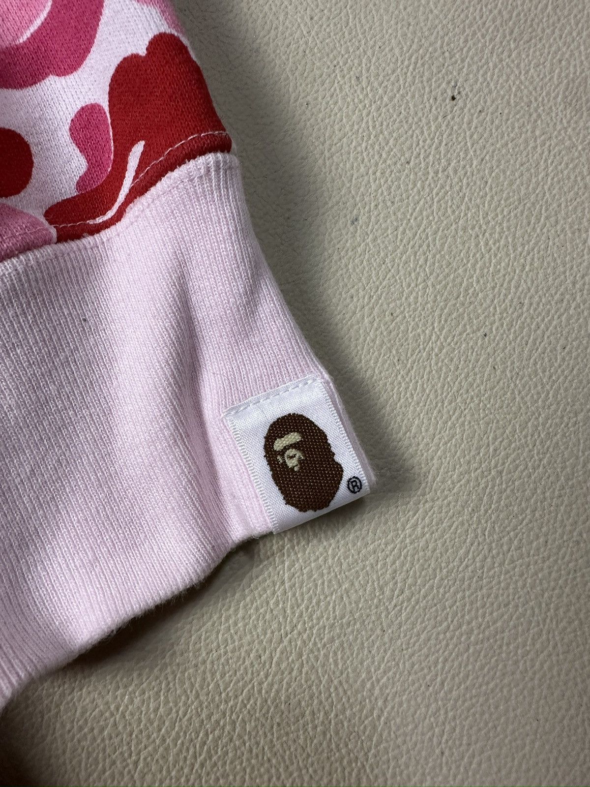 Bape A bathing ape bape logo camo pink Size XS / US 0-2 / IT 36-38 - 4 Thumbnail