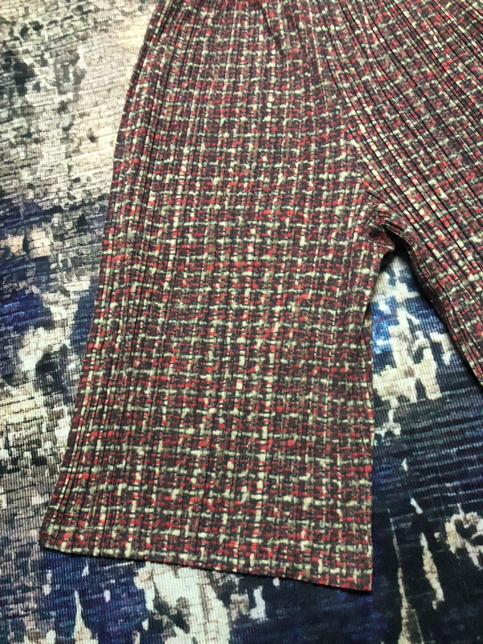 Pleats Please Issey Miyake Pleats Please Issey Miyake Digital Design Multicolor Short Size 34" / US 12 / IT 48 - 7 Thumbnail