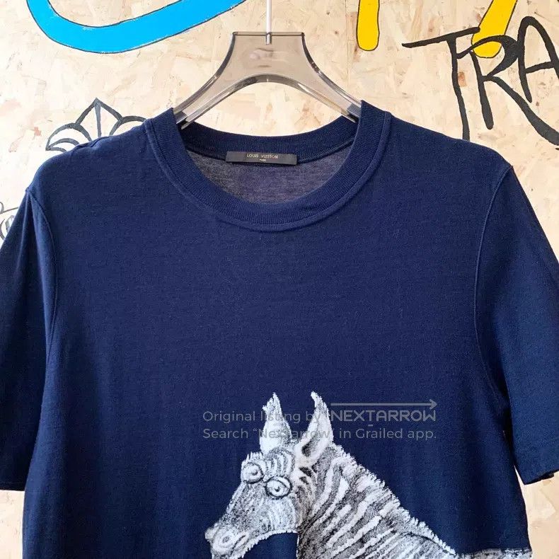 Louis Vuitton Louis Vuitton Zebra short sleeve Size US M / EU 48-50 / 2 - 3 Thumbnail