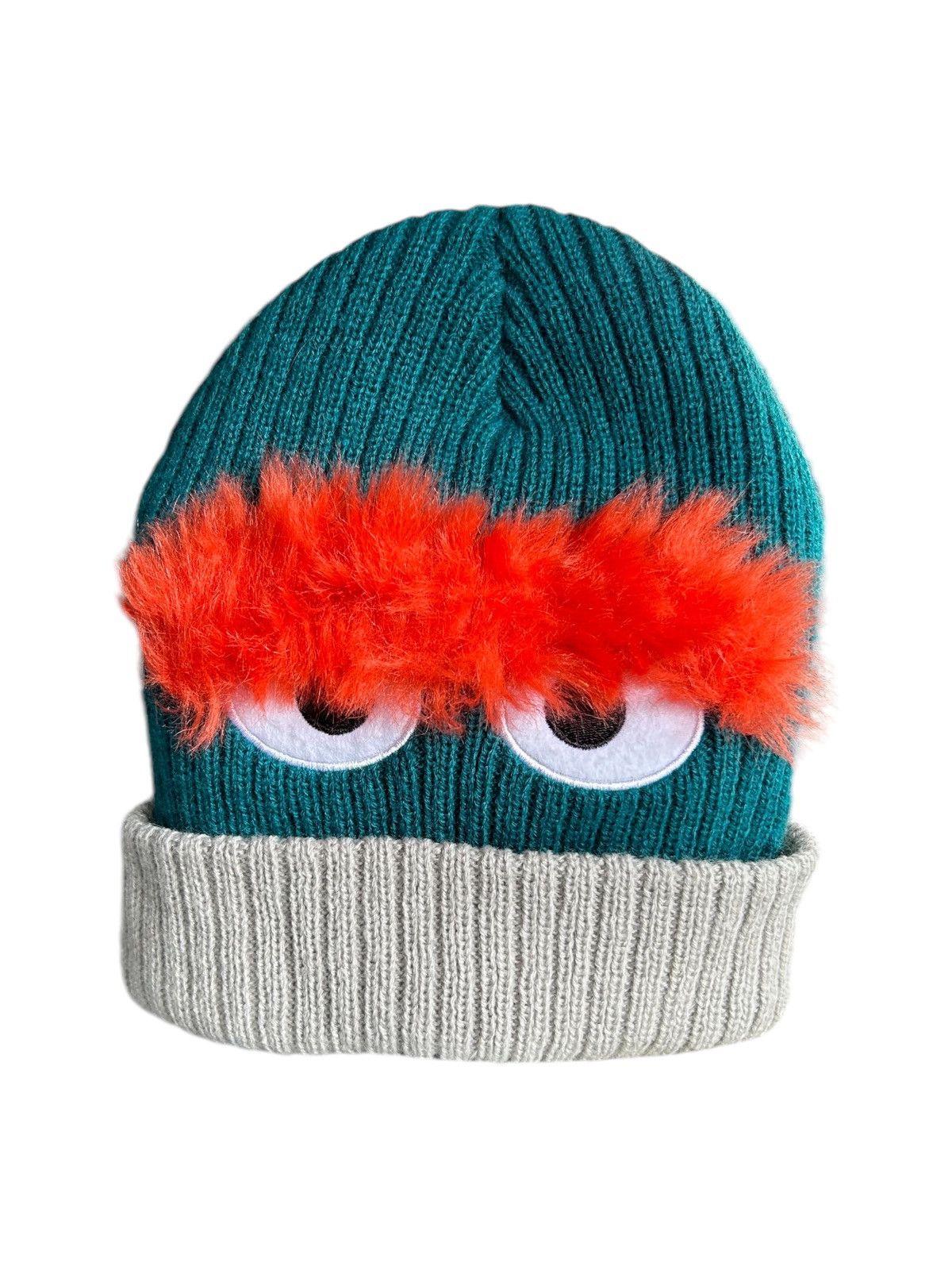 Japanese Brand × Kapital × Vintage Sesame street Rare design Beanie Hats Size ONE SIZE - 1 Thumbnail