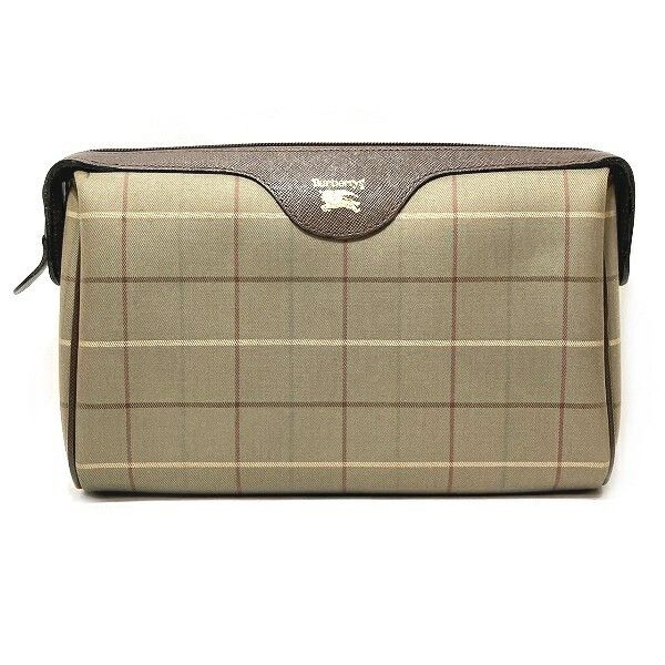 Burberry Burberry Burberry Canvas Clutch Bag Unisex Canvas Clutch Bag in Good Condition Size ONE SIZE - 1 Thumbnail