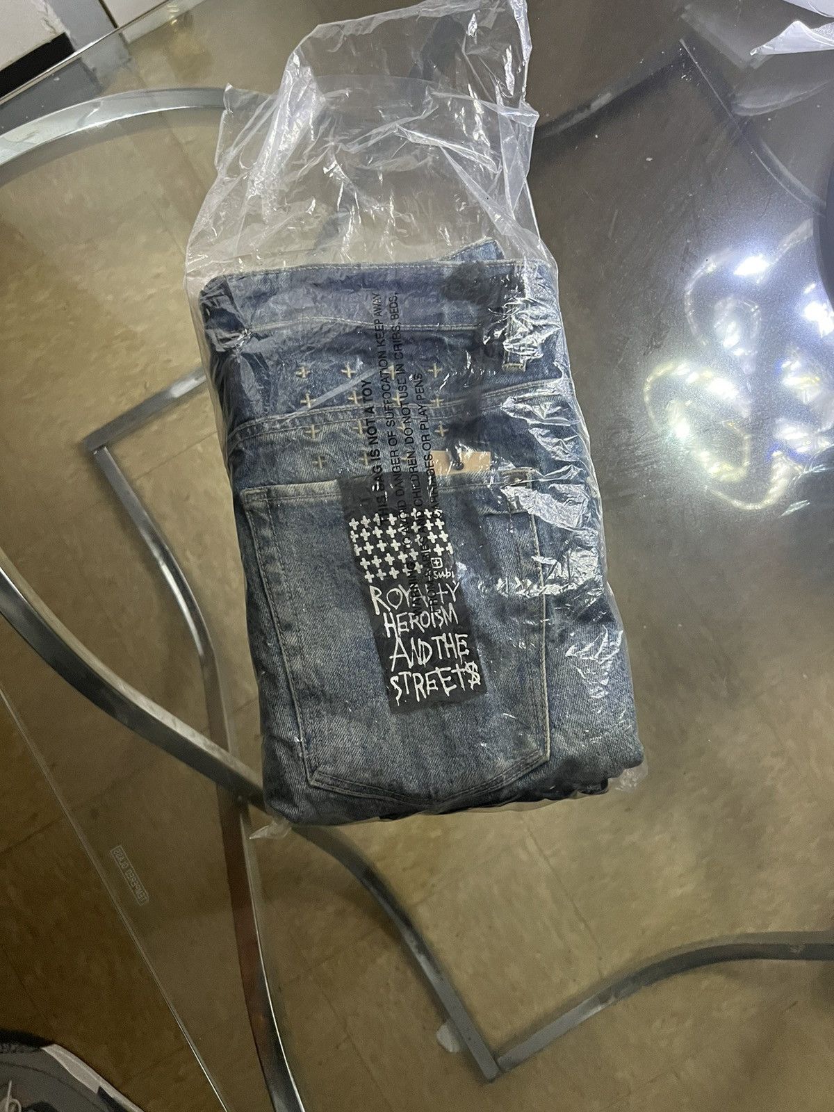 Jean Ksubi van winkle originate trashed size 32 Size US 32 / EU 48 - 7 Thumbnail