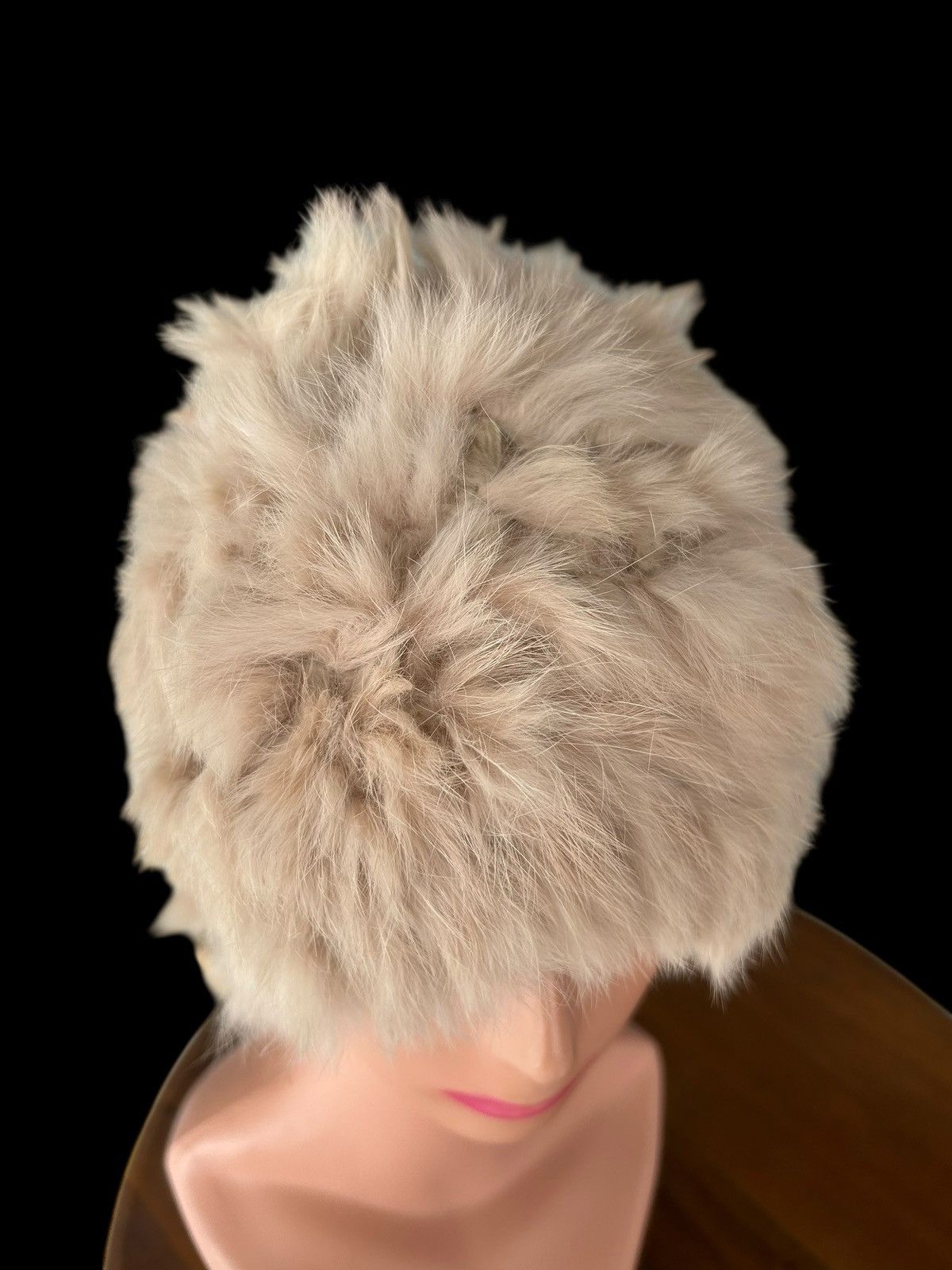 Kapital Mohawak Fur Hairy Fake Hair Japanese Style Beanie Hats Size ONE SIZE - 7 Thumbnail