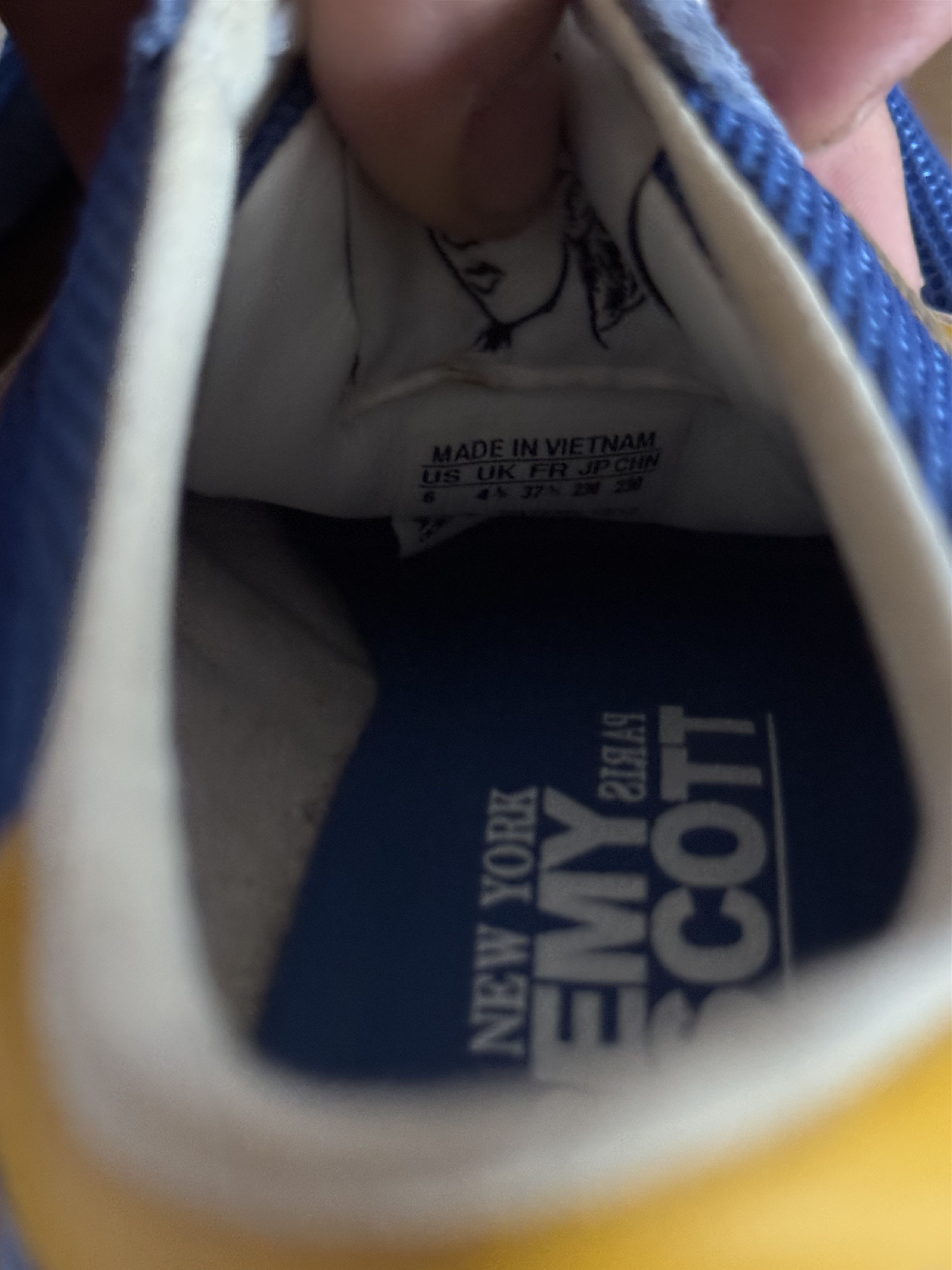 Adidas × Jeremy Scott JS Arrow Wedge True Blue Size US 6 / IT 36 - 11 Thumbnail