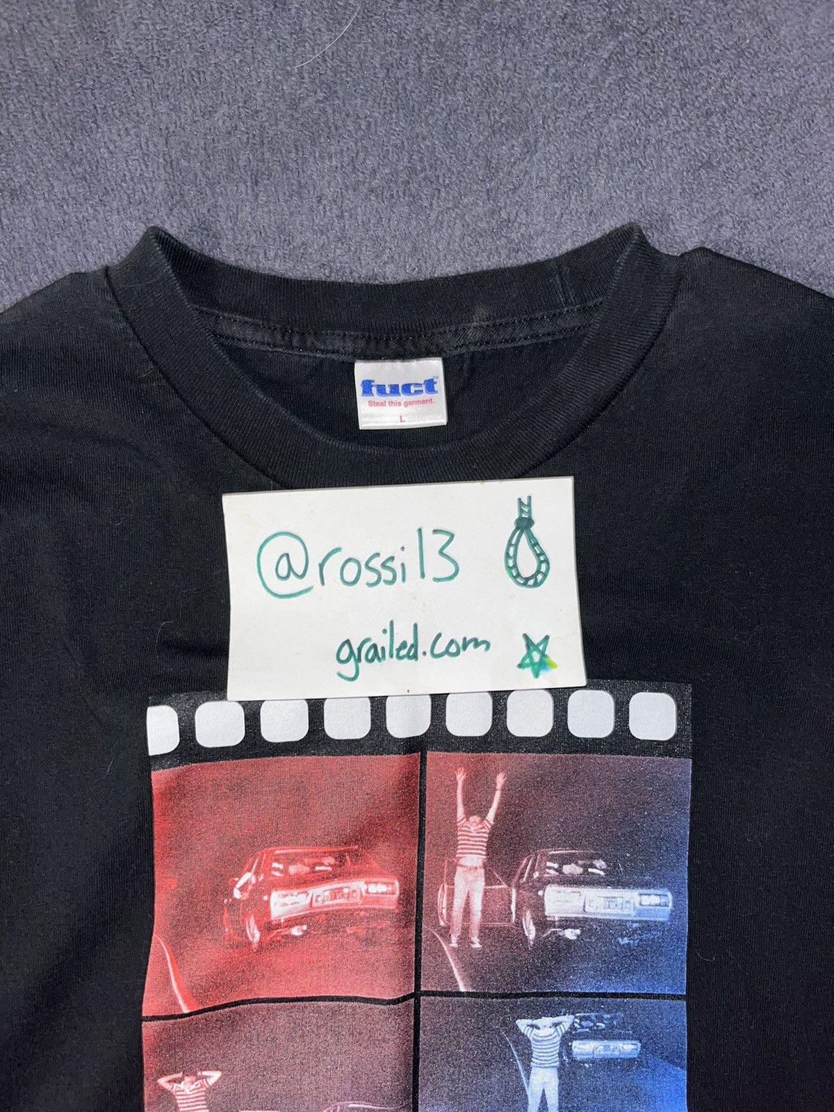FUCT Fuct Pulled Over Tee Size US L / EU 52-54 / 3 - 2 Thumbnail