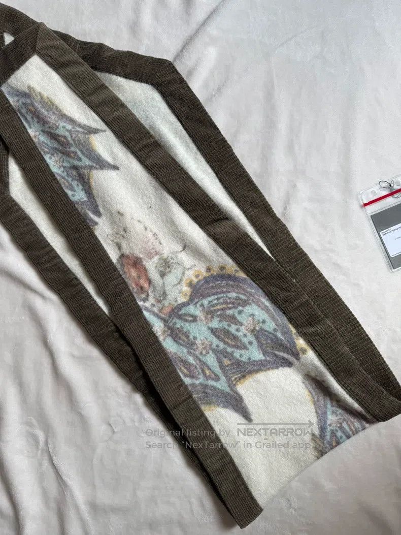 Kiko Kostadinov Kiko Kostadinov 23AW Angelos knit scarf Size ONE SIZE - 2 Thumbnail