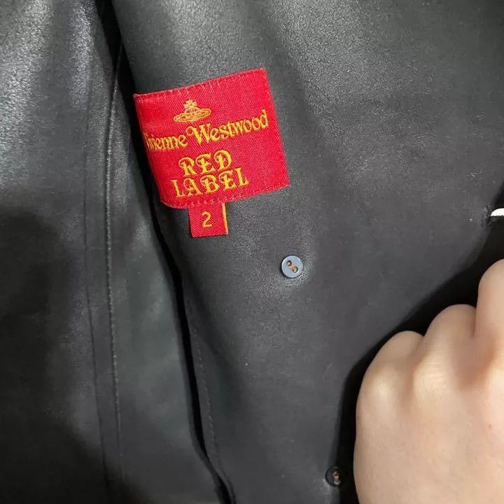 Vivienne Westwood Vivienne Westwood Design a leather suit for the locomotive Size M / US 6-8 / IT 42-44 - 6 Thumbnail